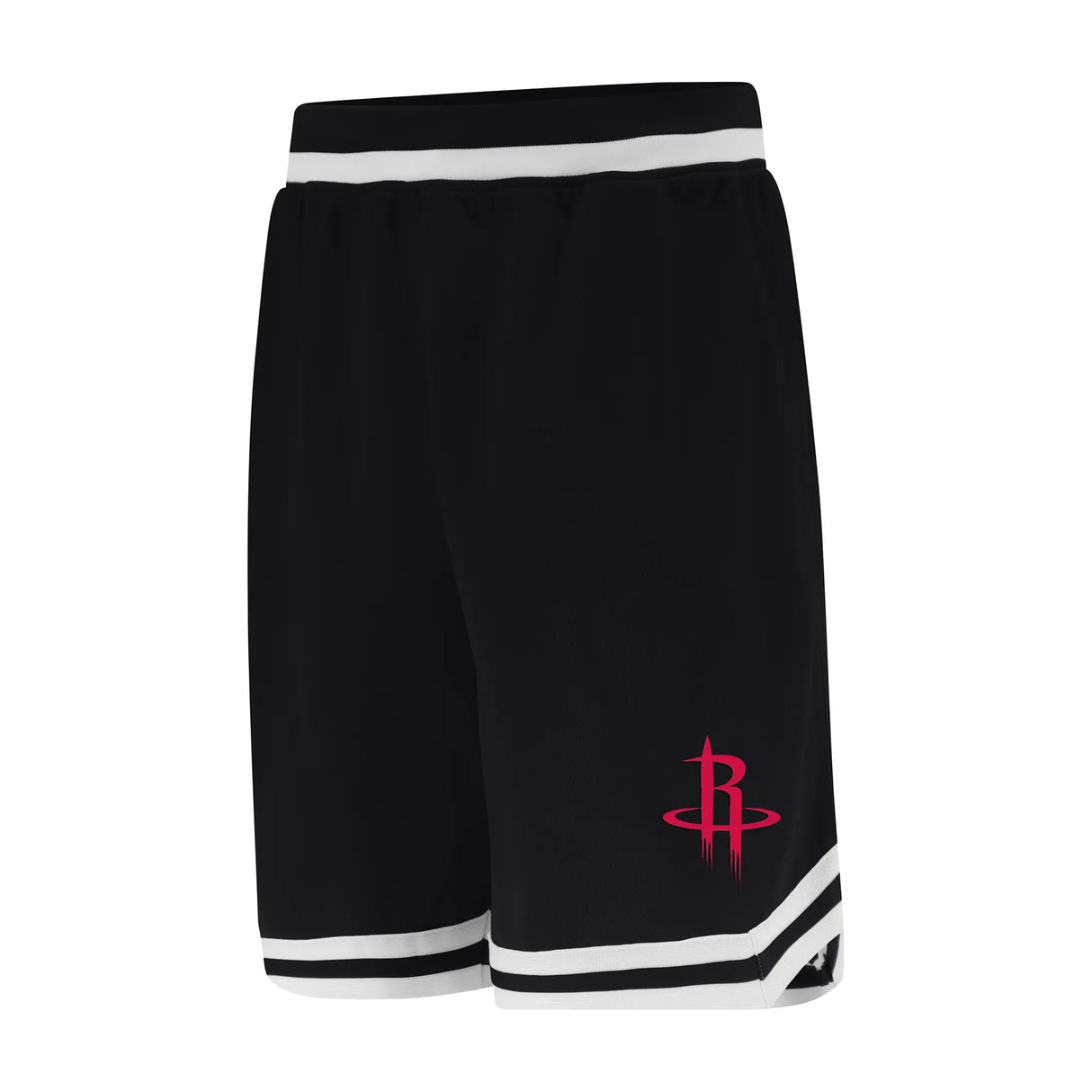 Ultra Game Men's NBA Official Soft Air Mesh Ultimate Basketball Shorts-Classic Fit | Houston Rockets