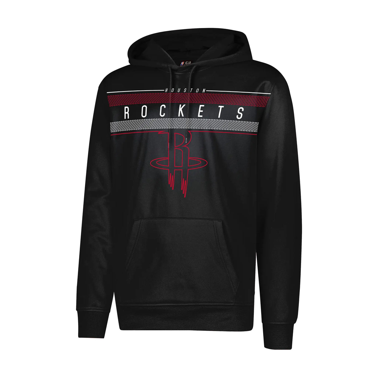 Ultra Game Men's NBA Official Super Soft Midtown Hoodie Sweatshirt | Houston Rockets