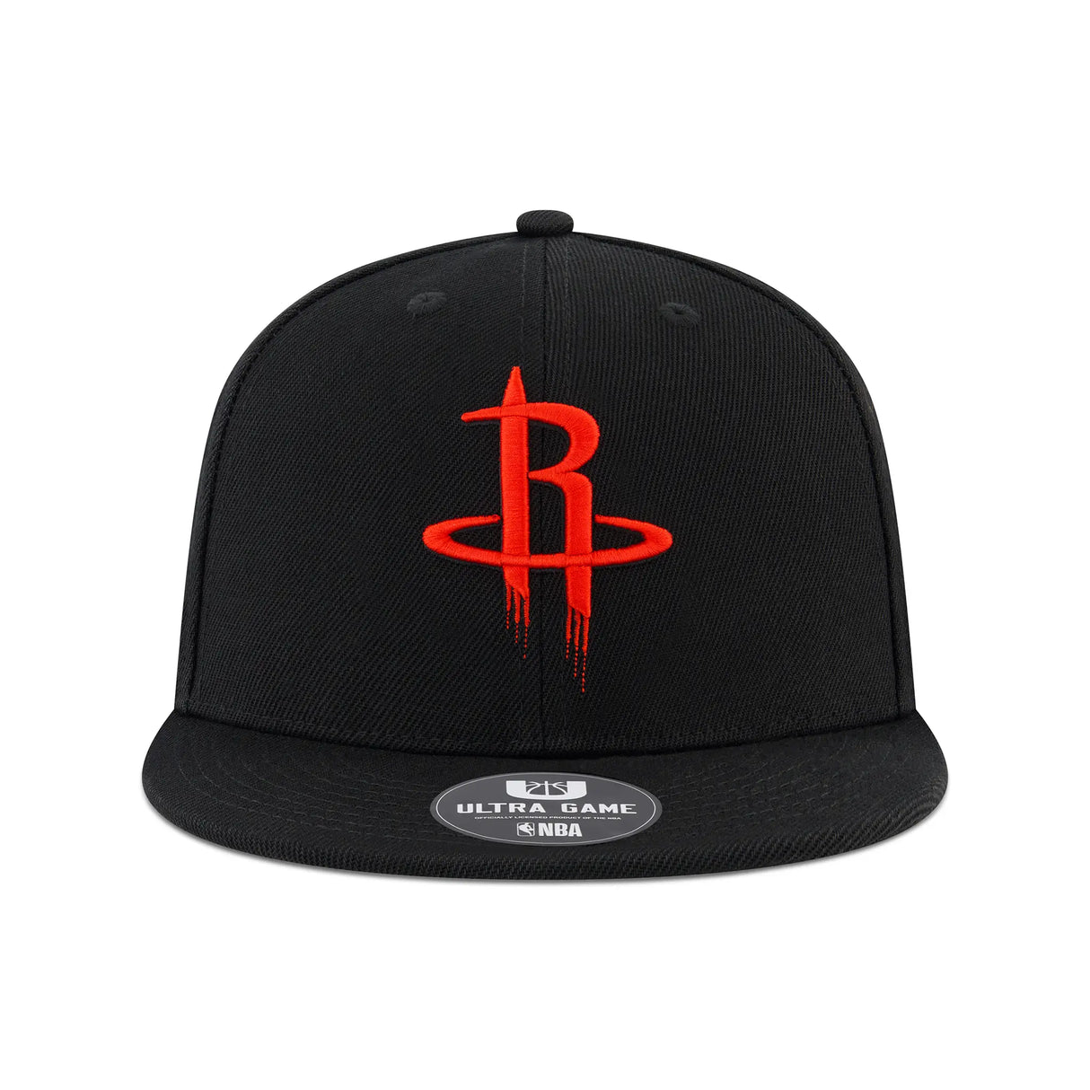 Ultra Game Men’s NBA Official Twill Snap Back Ultimate Baseball Cap Hat | Houston Rockets