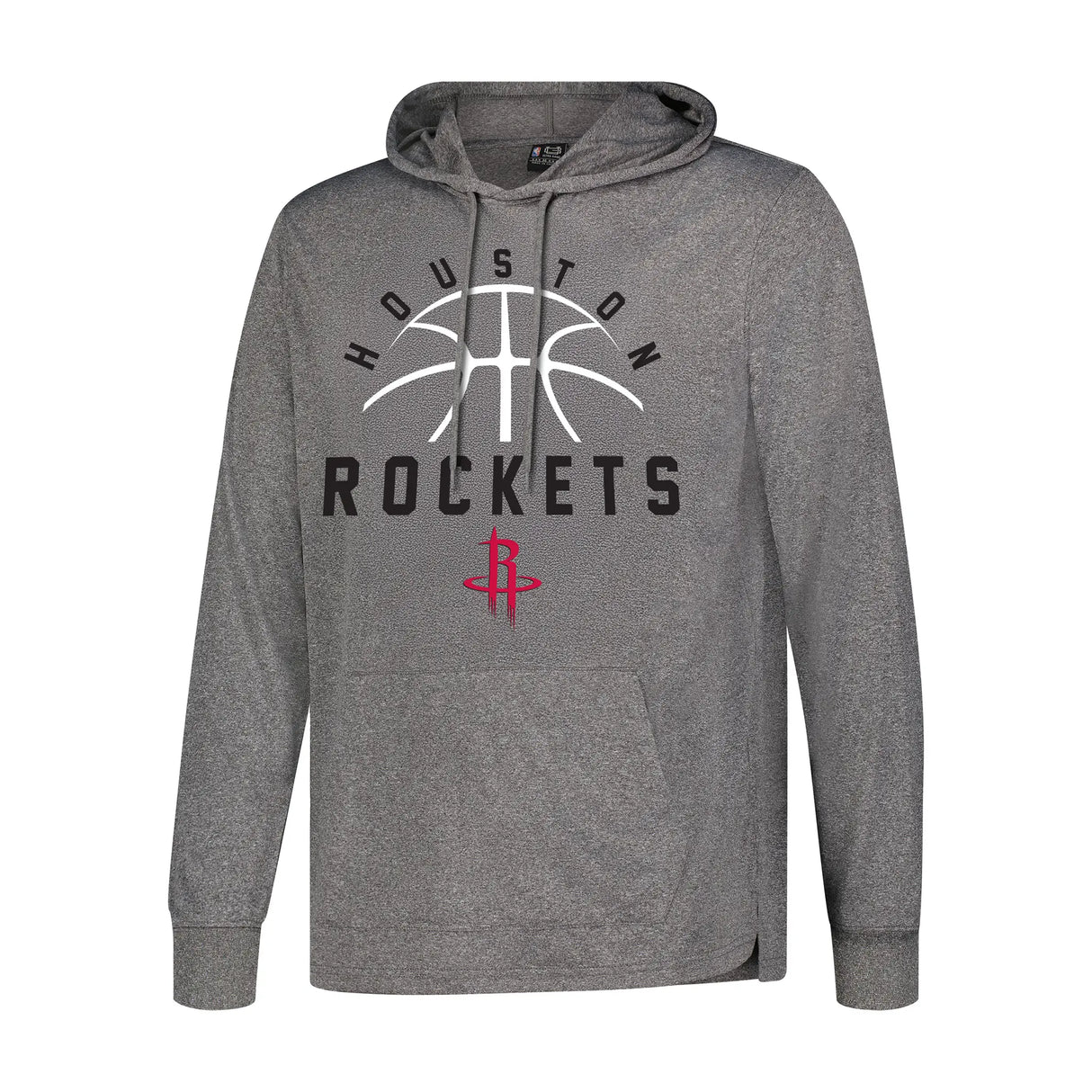 Ultra Game Men's NBA Official Super Soft Lightweight Hoodie Sweatshirt | Houston Rockets