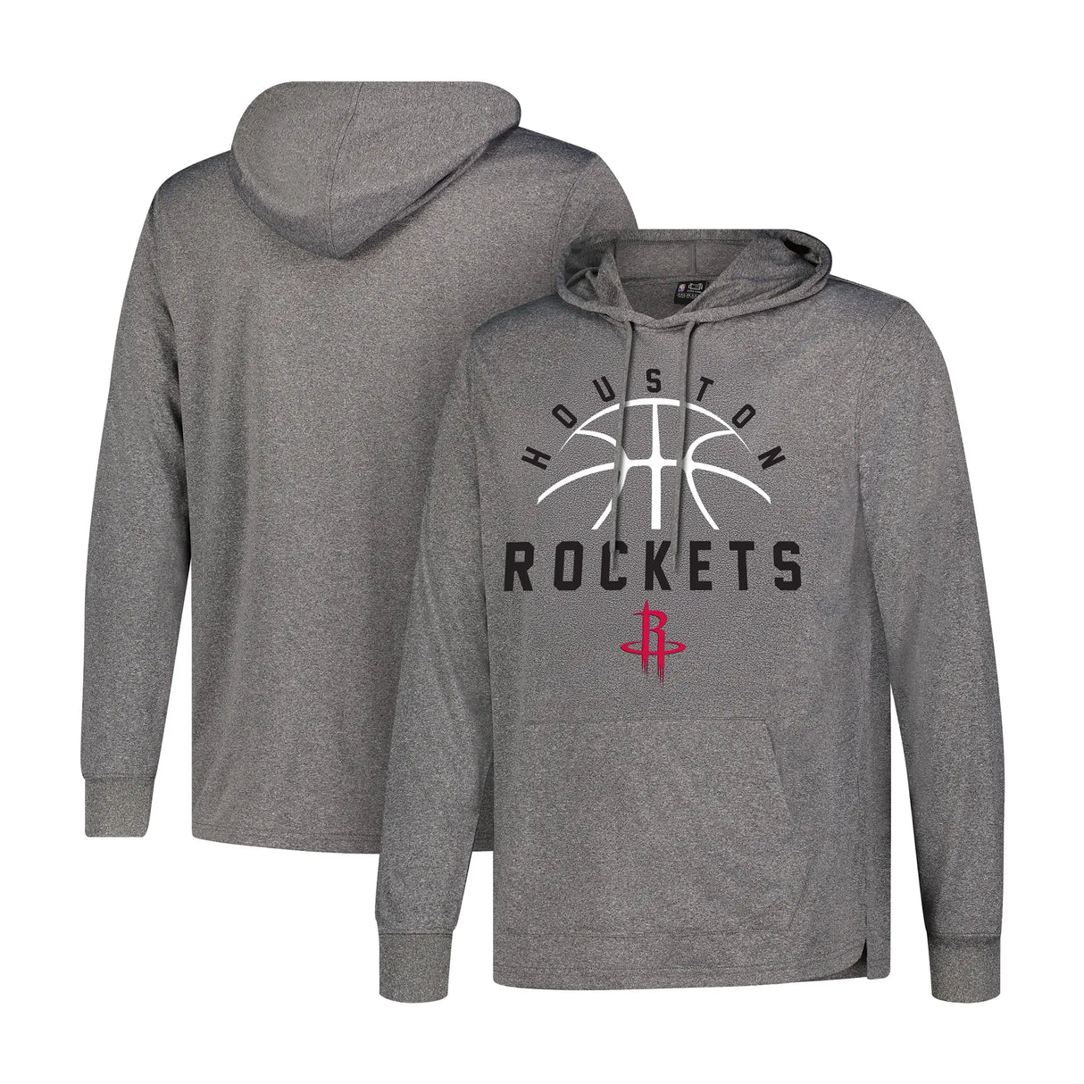 Ultra Game Men's NBA Official Super Soft Lightweight Hoodie Sweatshirt | Houston Rockets