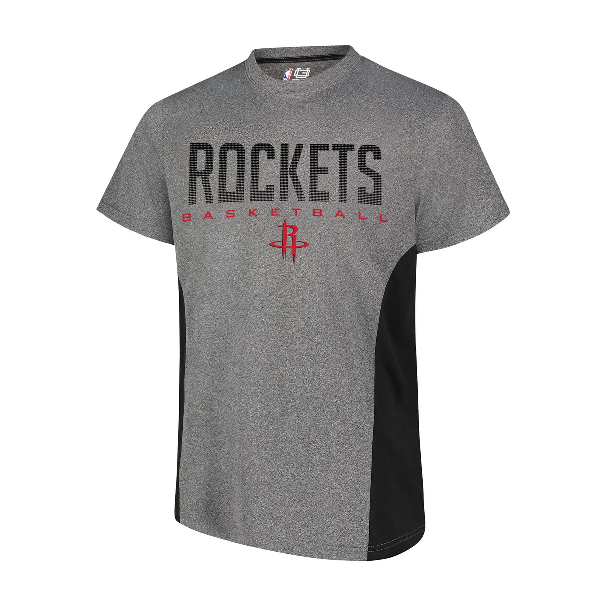 Ultra Game Men’s NBA Official Super Soft Supreme T-Shirt | Houston Rockets