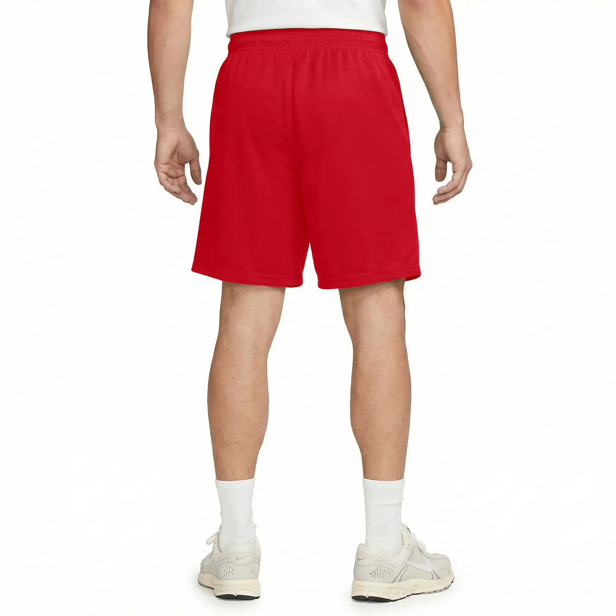 Ultra Game Men’s NBA Official Soft Air Mesh Teamster Basketball Shorts - Classic Fit | Houston Rockets
