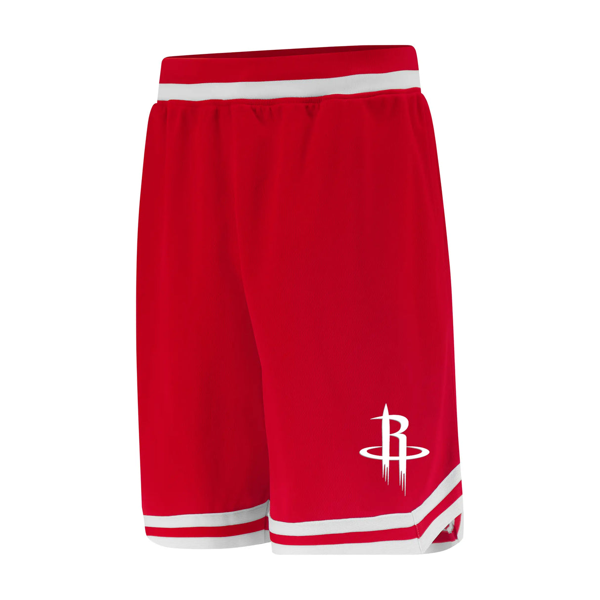 Ultra Game Men's NBA Official Soft Air Mesh Ultimate Basketball Shorts-Classic Fit | Houston Rockets