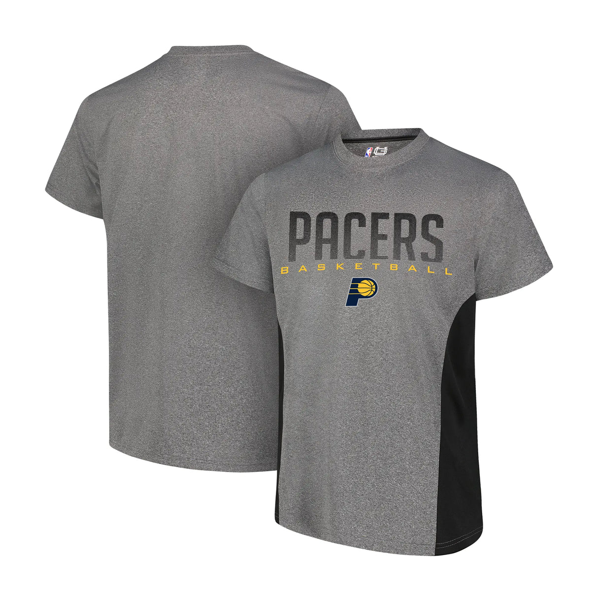 Ultra Game Men’s NBA Official Super Soft Supreme T-Shirt | Indiana Pacers