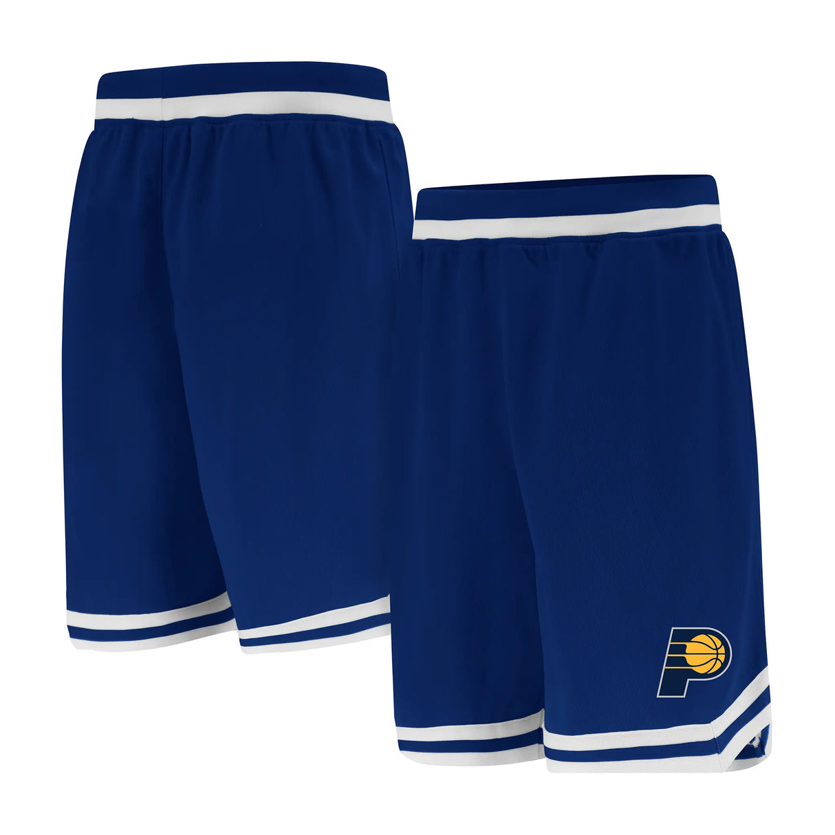 Ultra Game Men's NBA Official Soft Air Mesh Ultimate Basketball Shorts-Classic Fit | Indiana Pacers