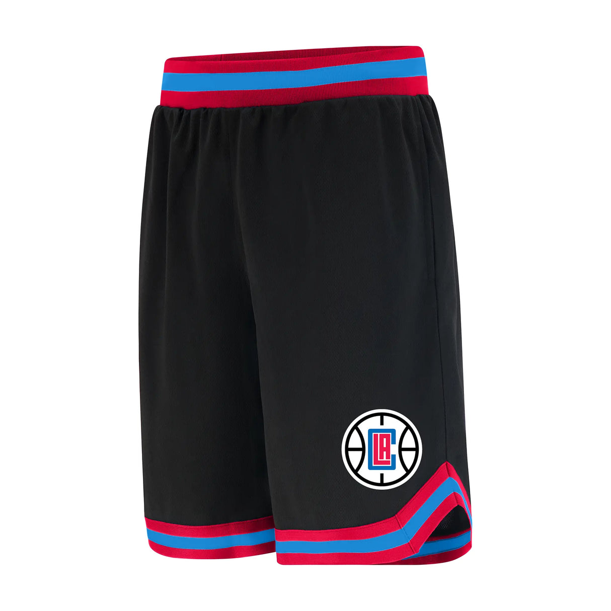 Ultra Game Men's NBA Official Soft Air Mesh Ultimate Basketball Shorts - OG Fit | Los Angeles Clippers