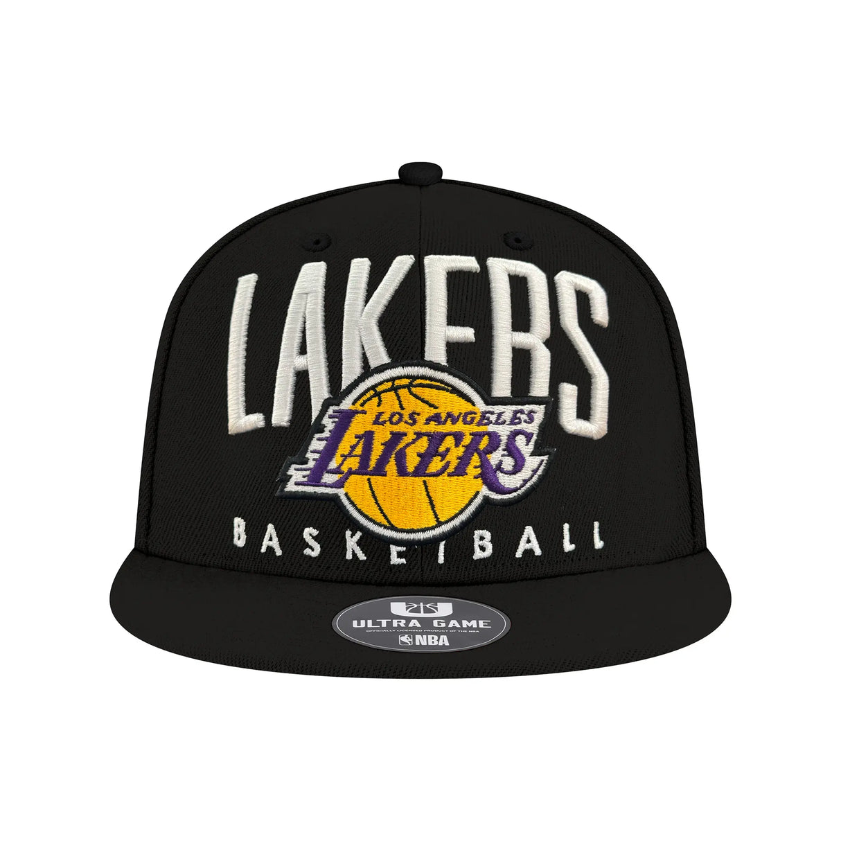 Ultra Game Men's NBA Official Essentials Baseball Cap Hat | Los Angeles Lakers
