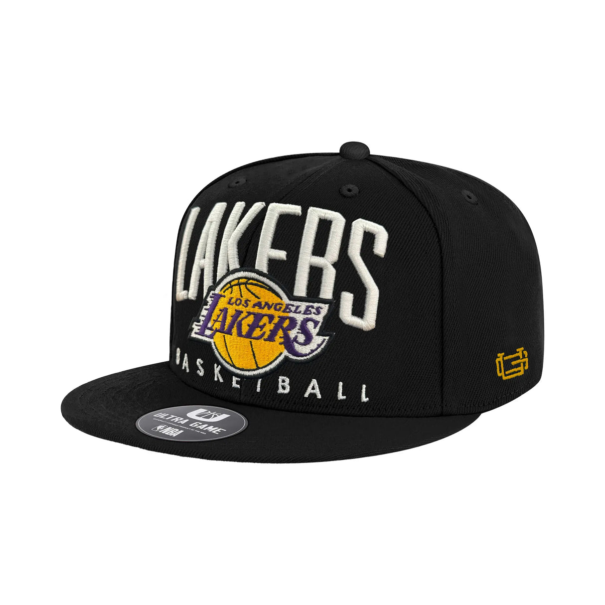 Ultra Game Men's NBA Official Essentials Baseball Cap Hat | Los Angeles Lakers