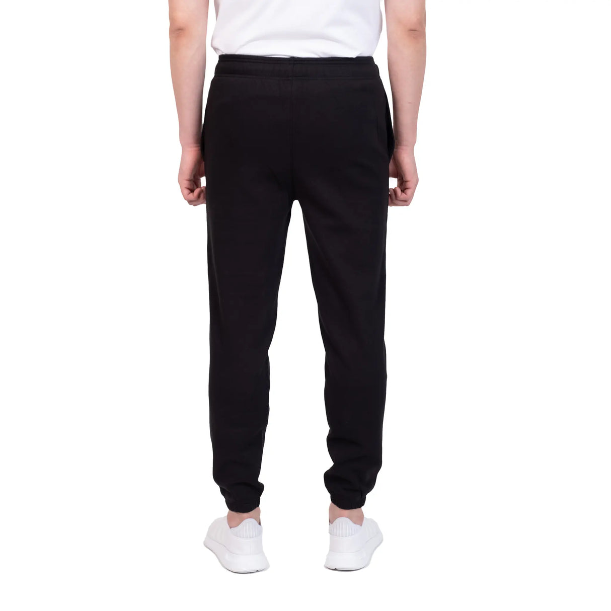 Ultra Game Men's NBA Official Super Soft Team Jogger Sweatpants | Los Angeles Lakers