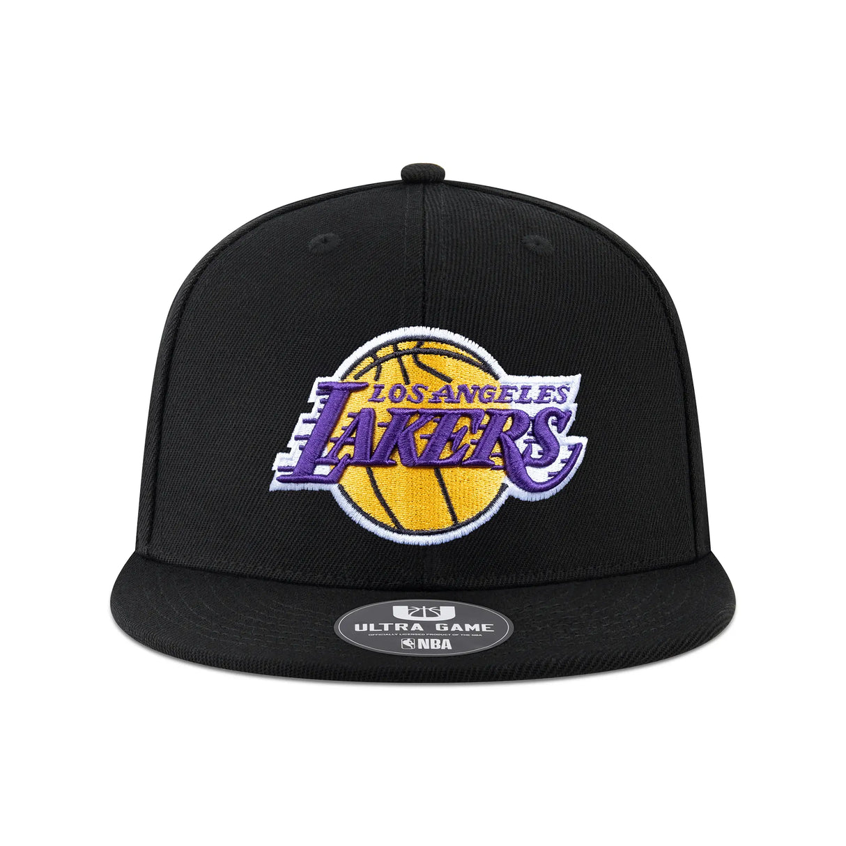 Ultra Game Men’s NBA Official Twill Snap Back Ultimate Baseball Cap Hat | Los Angeles Lakers