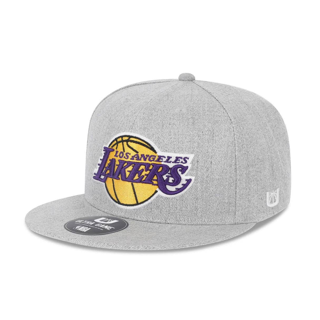 Ultra Game Men's NBA Official Twill Snap Back Ultimate Baseball Cap Hat | Los Angeles Lakers