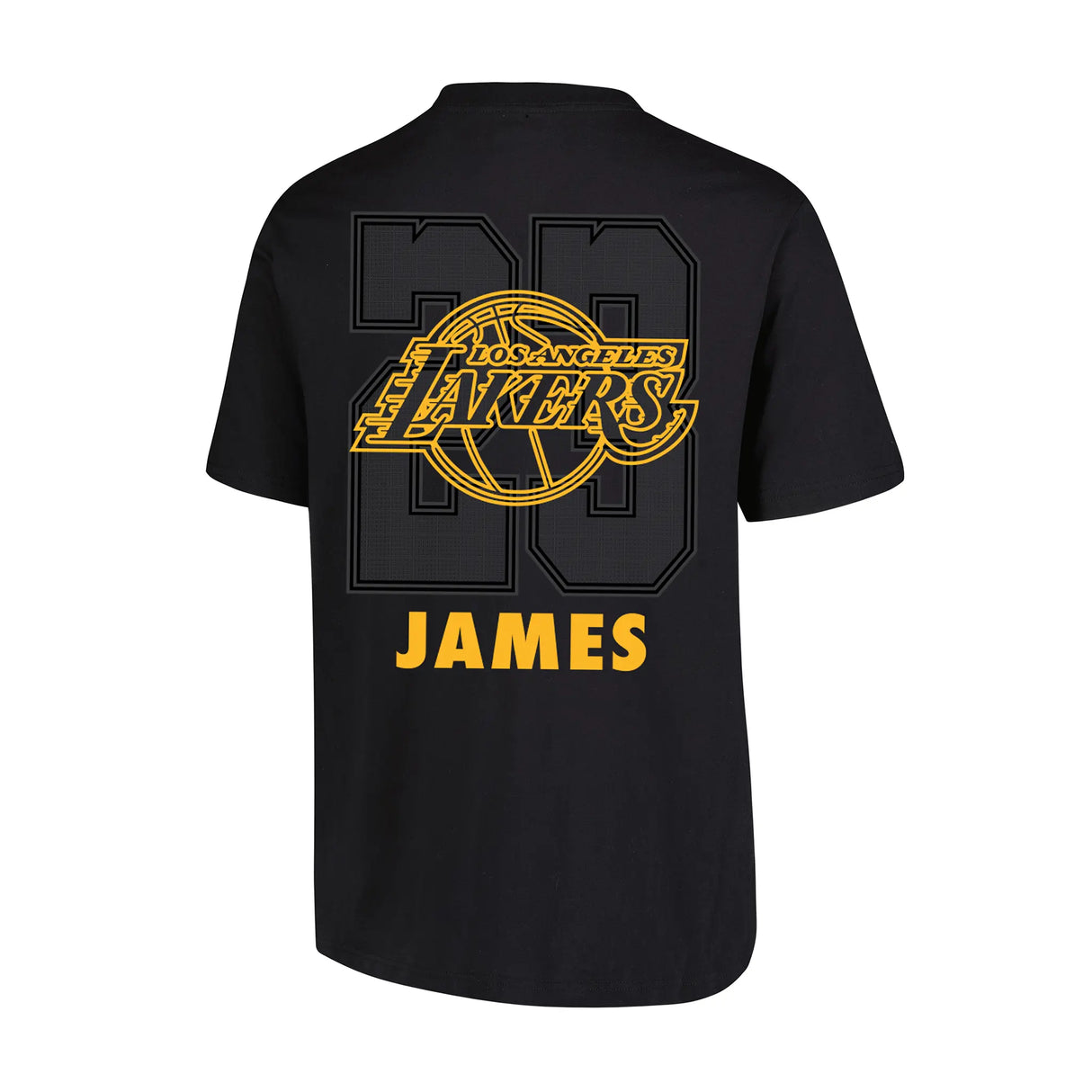 Ultra Game Men's NBA Official Super Soft Fly High Players T-Shirt | Los Angeles Lakers - Lebron James