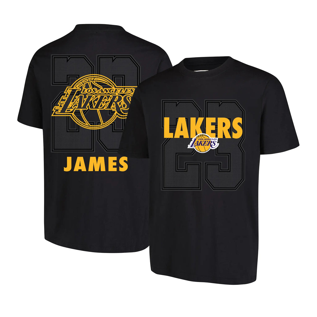 Ultra Game Men's NBA Official Super Soft Fly High Players T-Shirt | Los Angeles Lakers - Lebron James