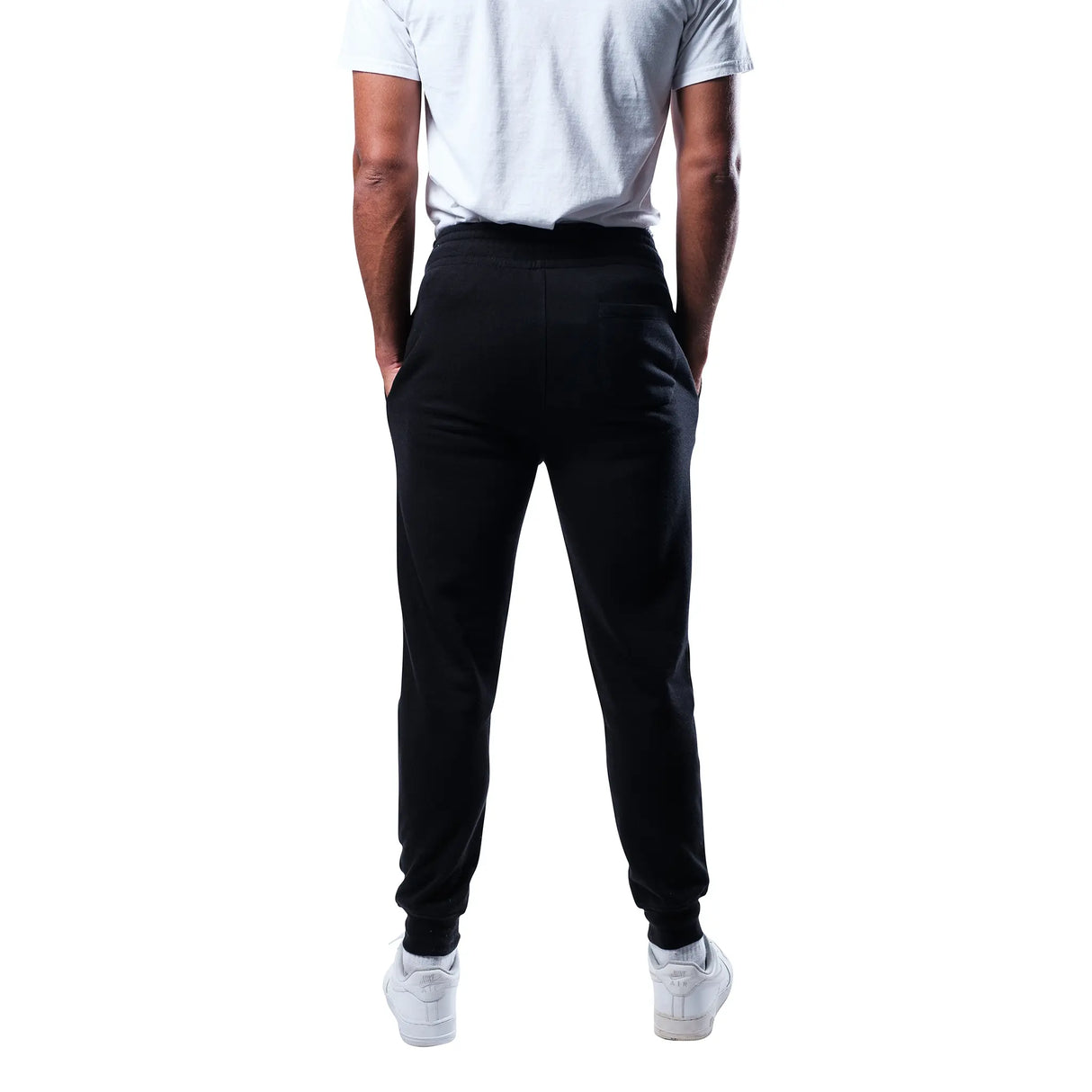 Ultra Game Men's NBA Official Super Soft Team Jogger Sweatpants | Los Angeles Lakers