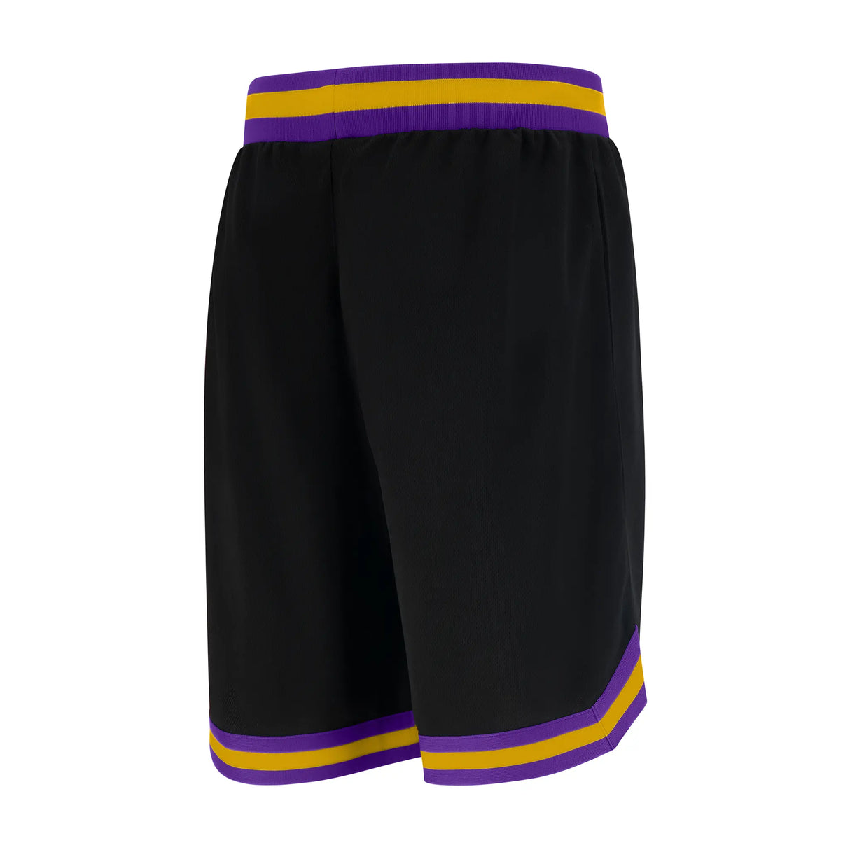 Ultra Game Men's NBA Official Soft Air Mesh Ultimate Basketball Shorts - OG Fit | Los Angeles Lakers
