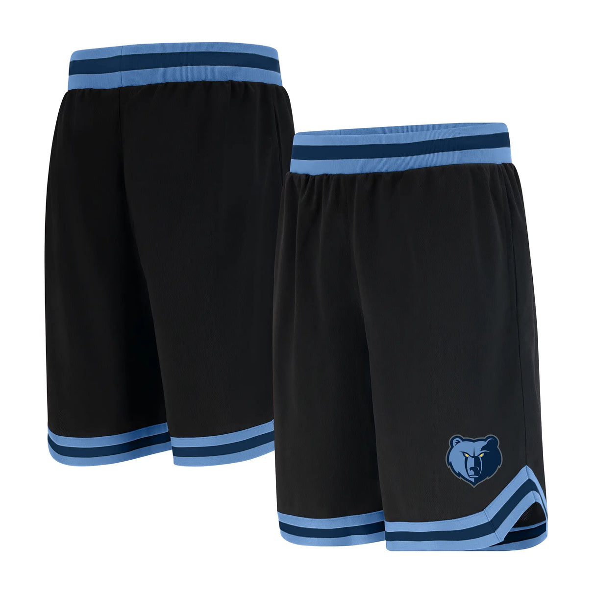 Ultra Game Men's NBA Official Soft Air Mesh Ultimate Basketball Shorts - OG Fit | Memphis Grizzlies