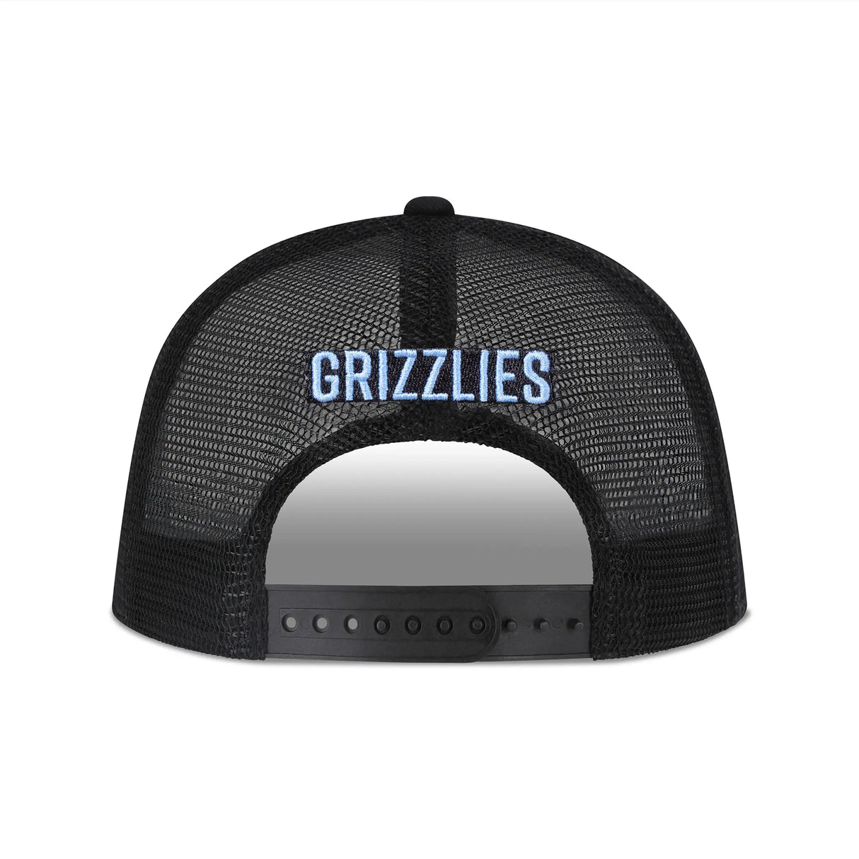 Ultra Game Men’s NBA Official Snap Back All Around The World Trucker Baseball Cap Hat | Memphis Grizzlies