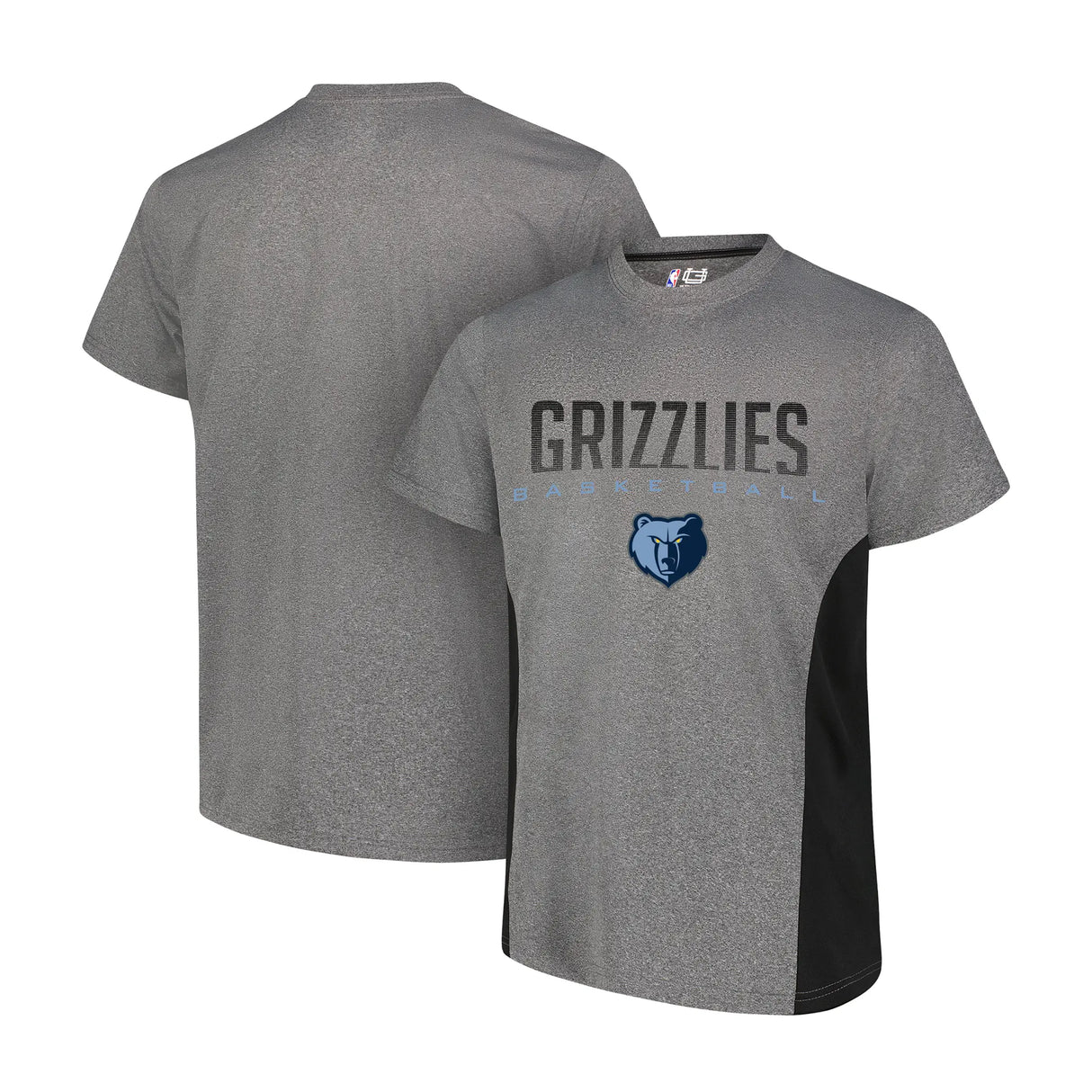 Ultra Game Men’s NBA Official Super Soft Supreme T-Shirt | Memphis Grizzlies