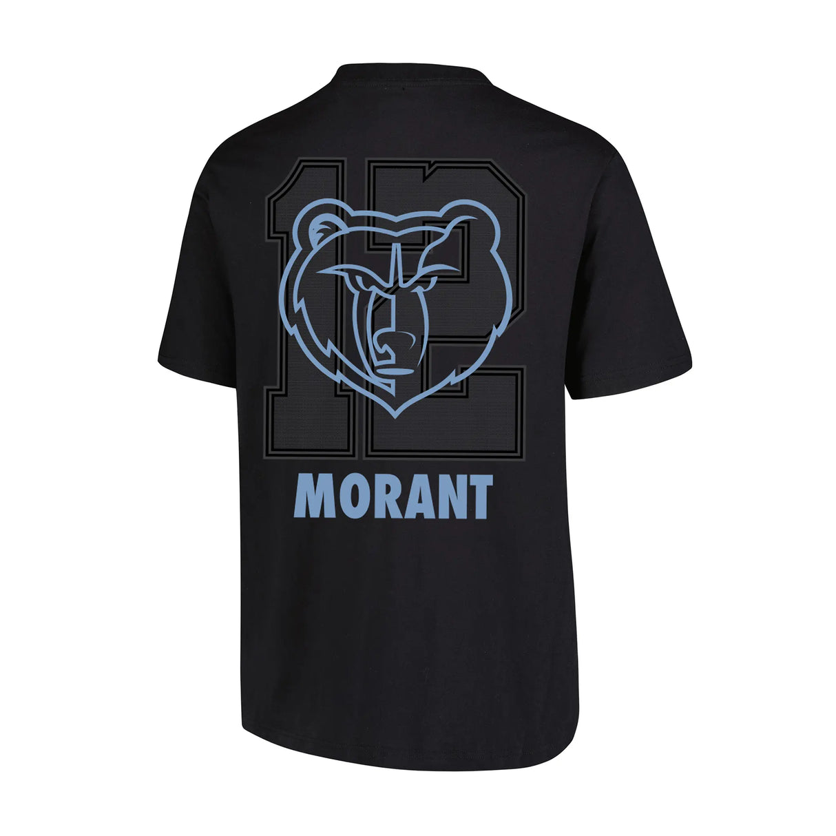 Ultra Game Men's NBA Official Super Soft Fly High Players T-Shirt | Memphis Grizzlies - Ja Morant
