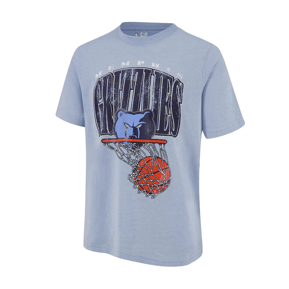 Ultra Game Men's NBA Official Hoops Short Sleeve T-Shirt | Memphis Grizzlies