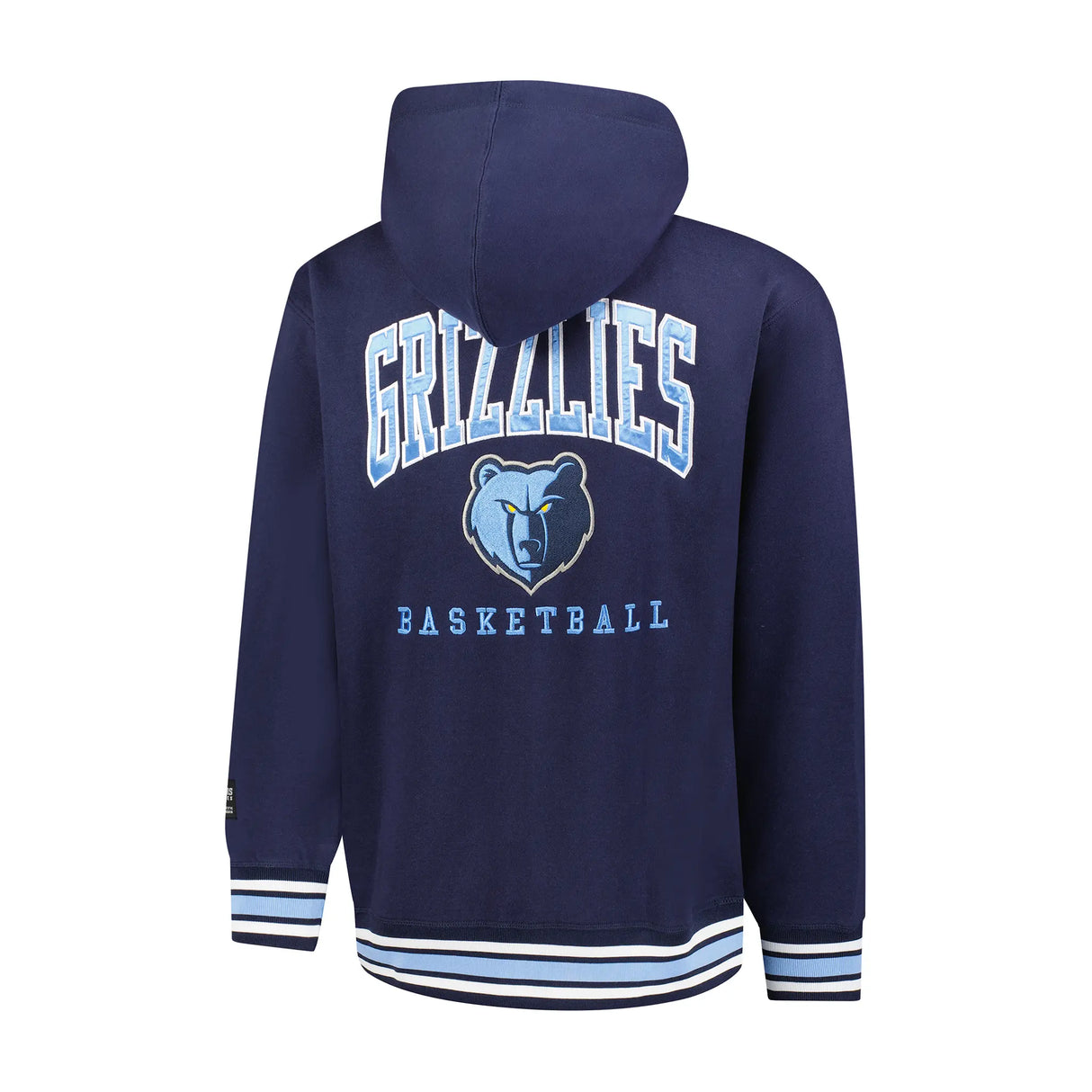 Ultra Game Men's NBA Official MVP Premium Quality Full Zip Hoodie Jacket | Memphis Grizzlies