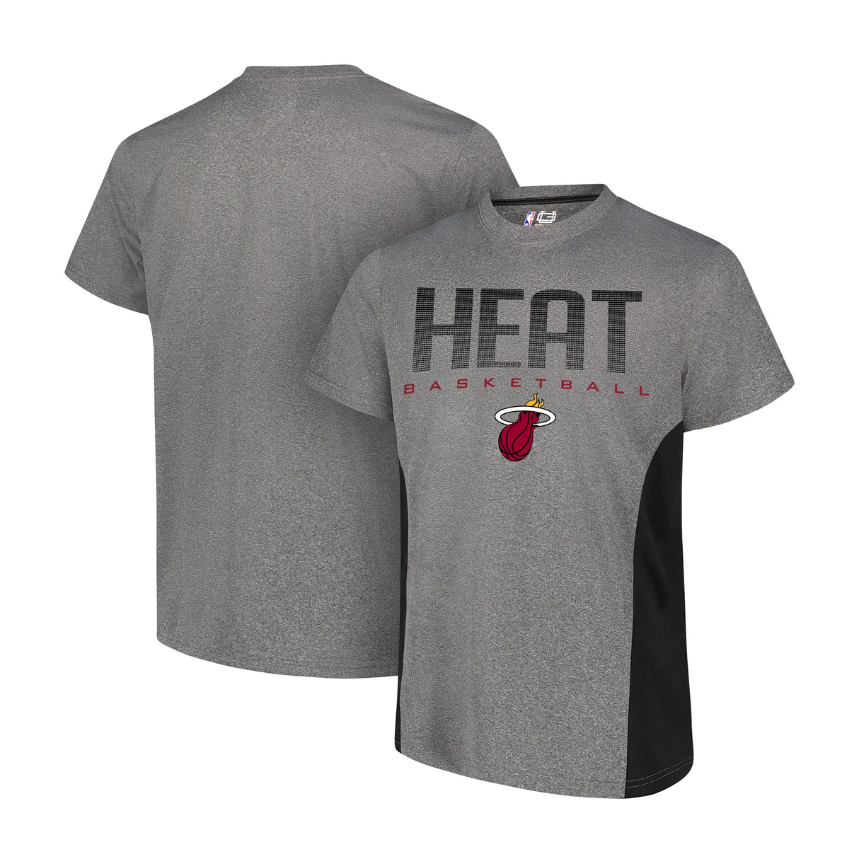 Ultra Game Men’s NBA Official Super Soft Supreme T-Shirt | Miami Heat