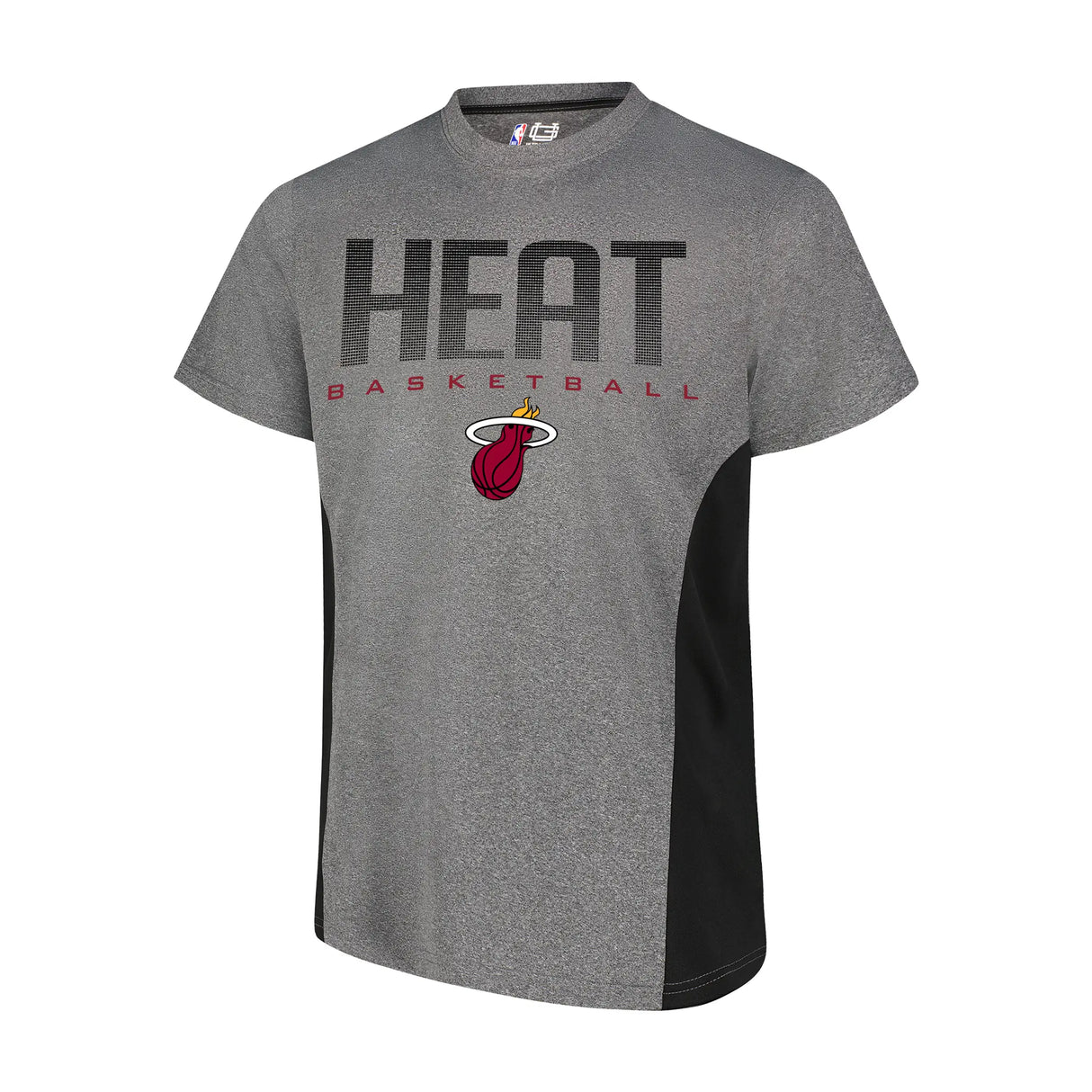 Ultra Game Men’s NBA Official Super Soft Supreme T-Shirt | Miami Heat