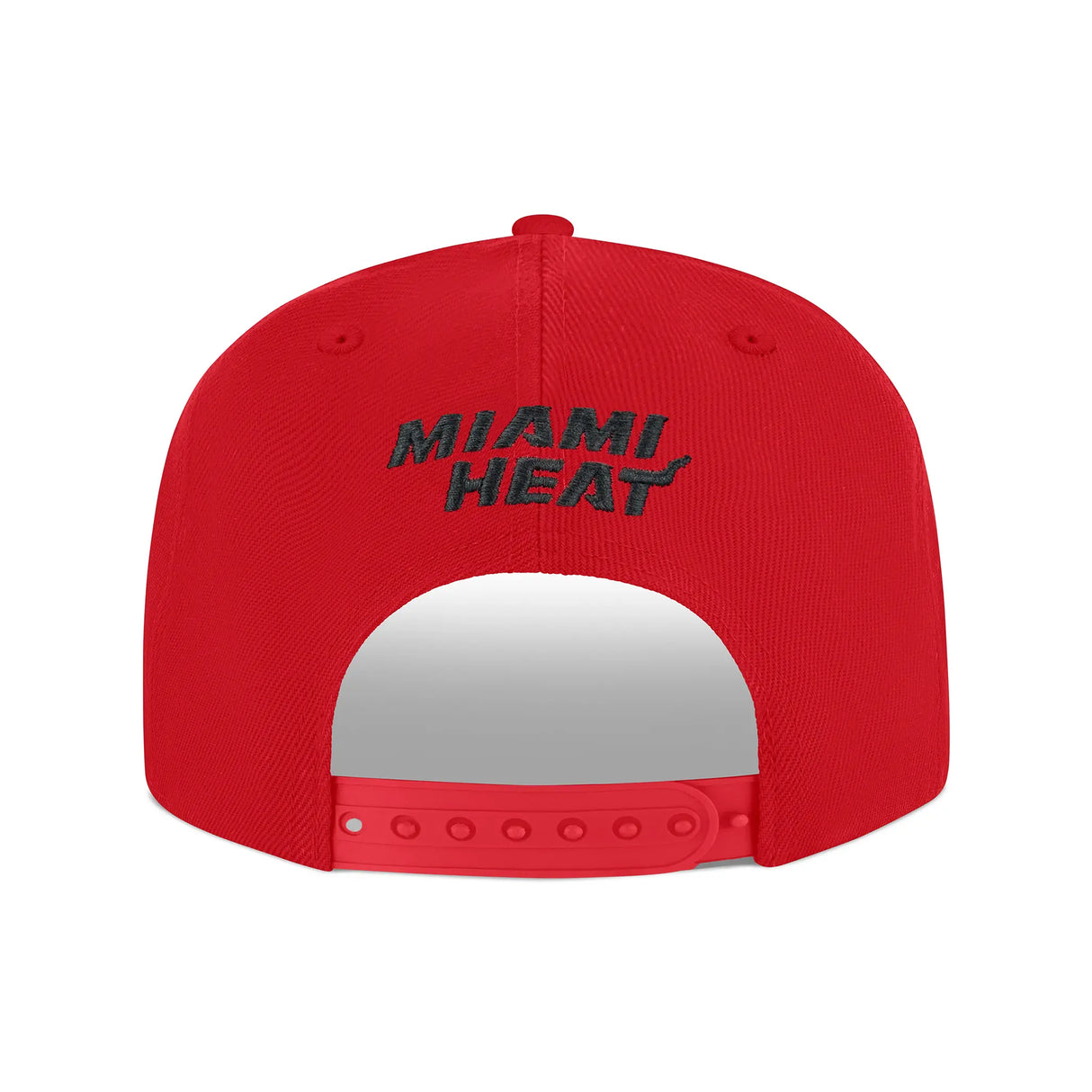Ultra Game Men's NBA Official Essentials Baseball Cap Hat | Miami Heat