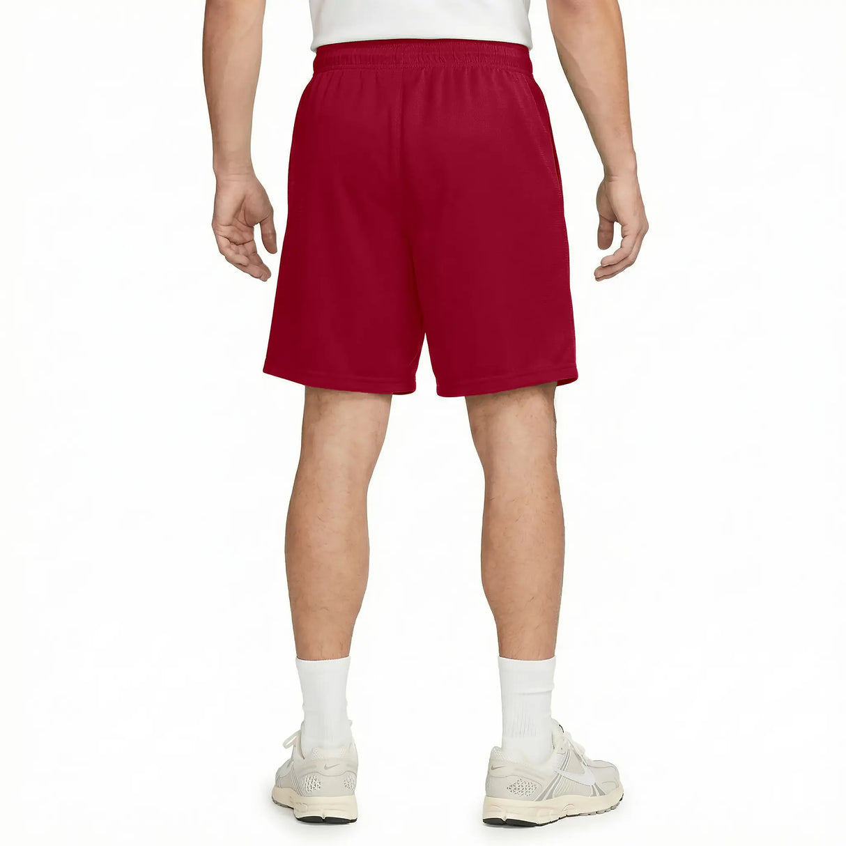 Ultra Game Men’s NBA Official Soft Air Mesh Teamster Basketball Shorts - Classic Fit | Miami Heat