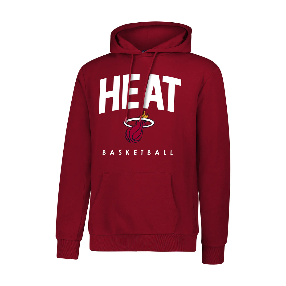 Ultra Game Men's NBA Official Super Soft Teamster Hoodie Sweatshirt | Miami Heat