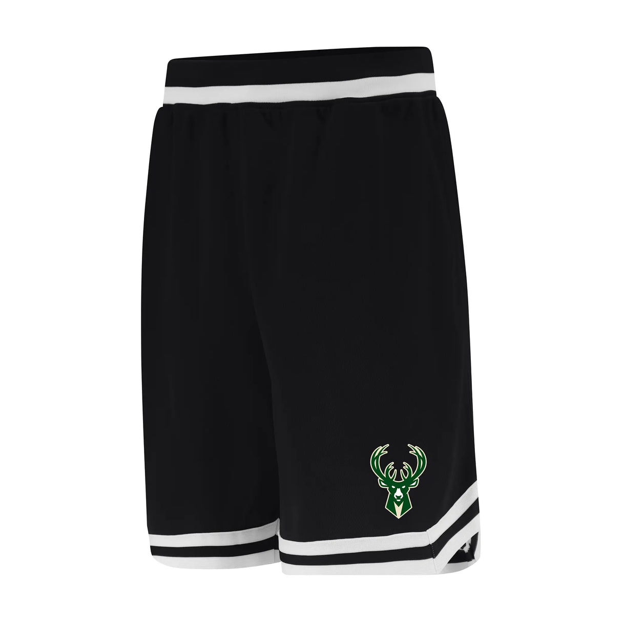 Ultra Game Men's NBA Official Soft Air Mesh Ultimate Basketball Shorts-Classic Fit | Milwaukee Bucks