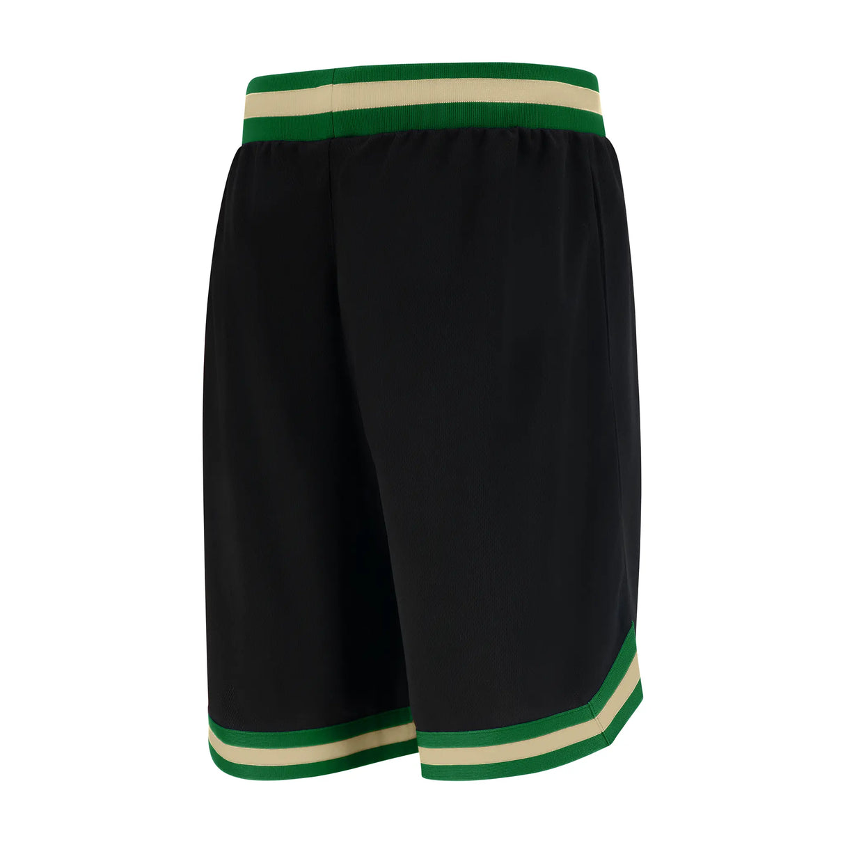 Ultra Game Men's NBA Official Soft Air Mesh Ultimate Basketball Shorts - OG Fit | Milwaukee Bucks