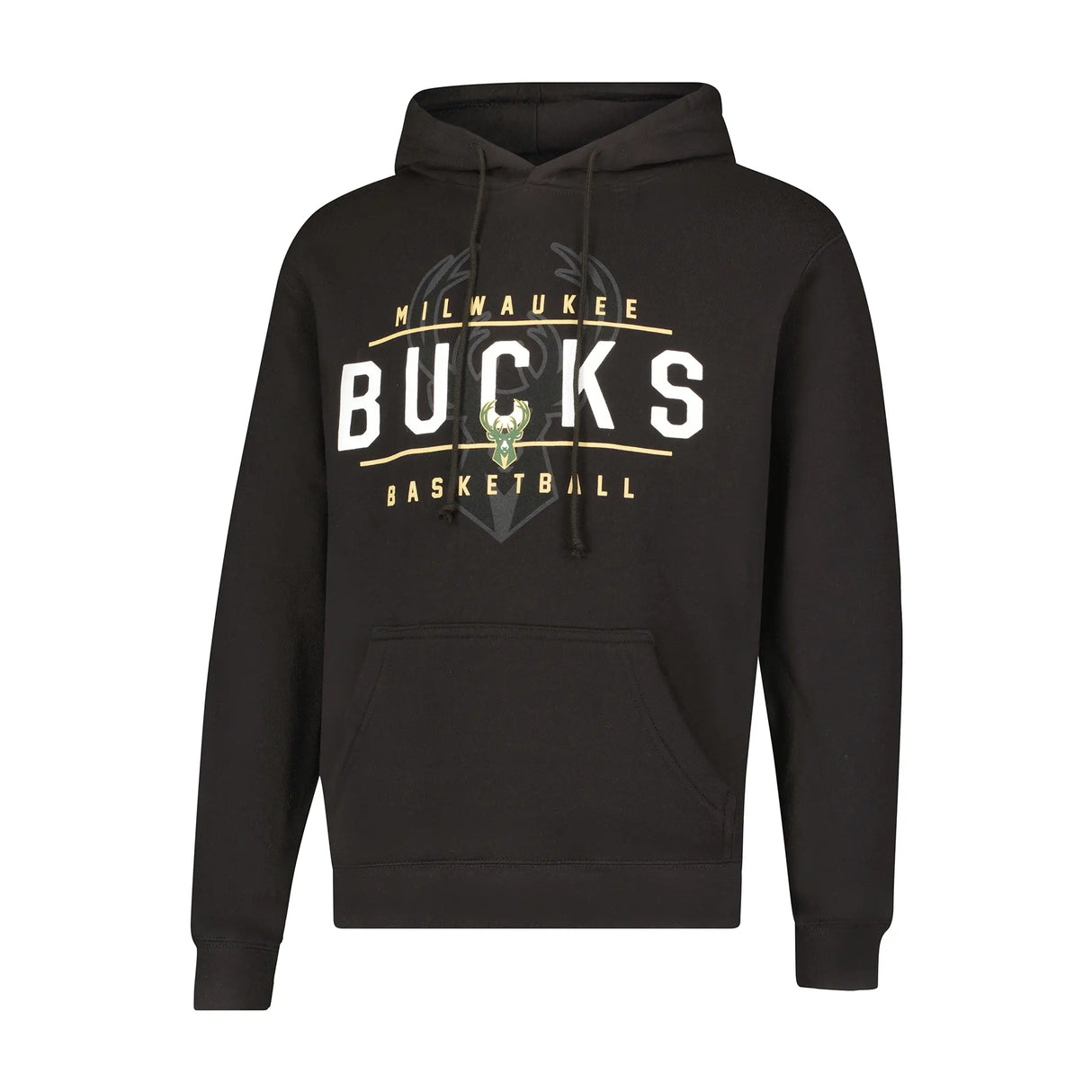 Ultra Game Men's NBA Official Super Soft Get Right Hoodie Sweatshirt | Milwaukee Bucks