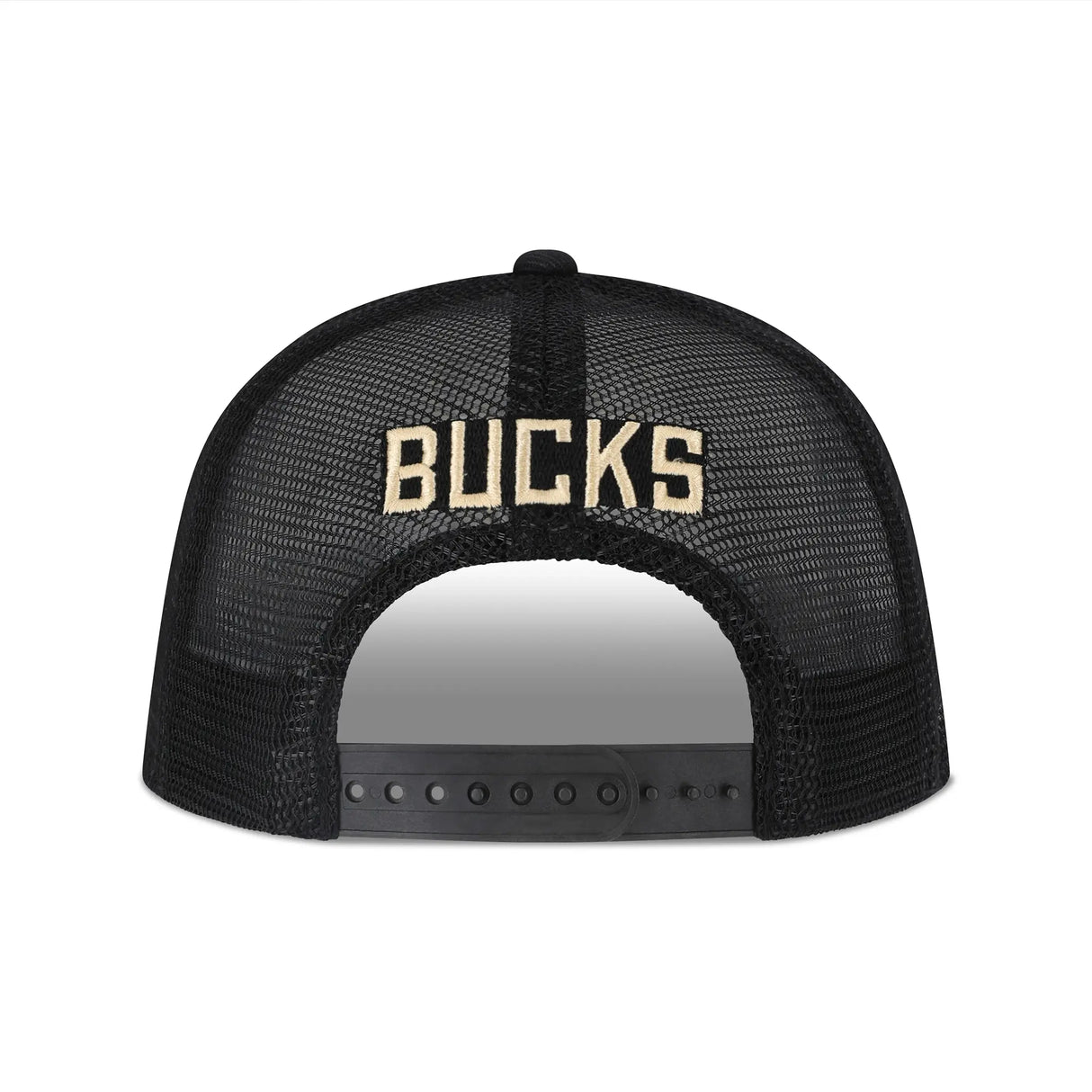 Ultra Game Men’s NBA Official Snap Back All Around The World Trucker Baseball Cap Hat | Milwaukee Bucks