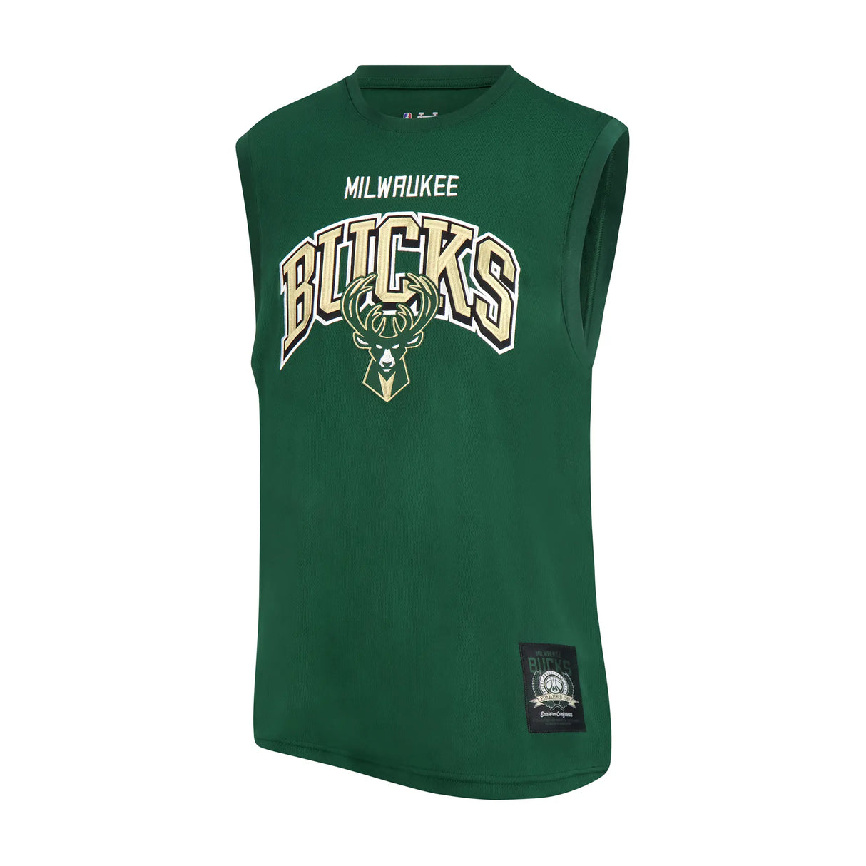 Ultra Game Men's NBA Official Sleeveless Players Mesh Tank Top Muscle T-Shirt | Milwaukee Bucks - Giannis Antetokounmpo