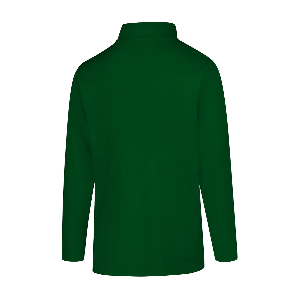 Ultra Game Men's NBA Official Super Soft Quarter Zip Long Sleeve T-Shirt | Milwaukee Bucks