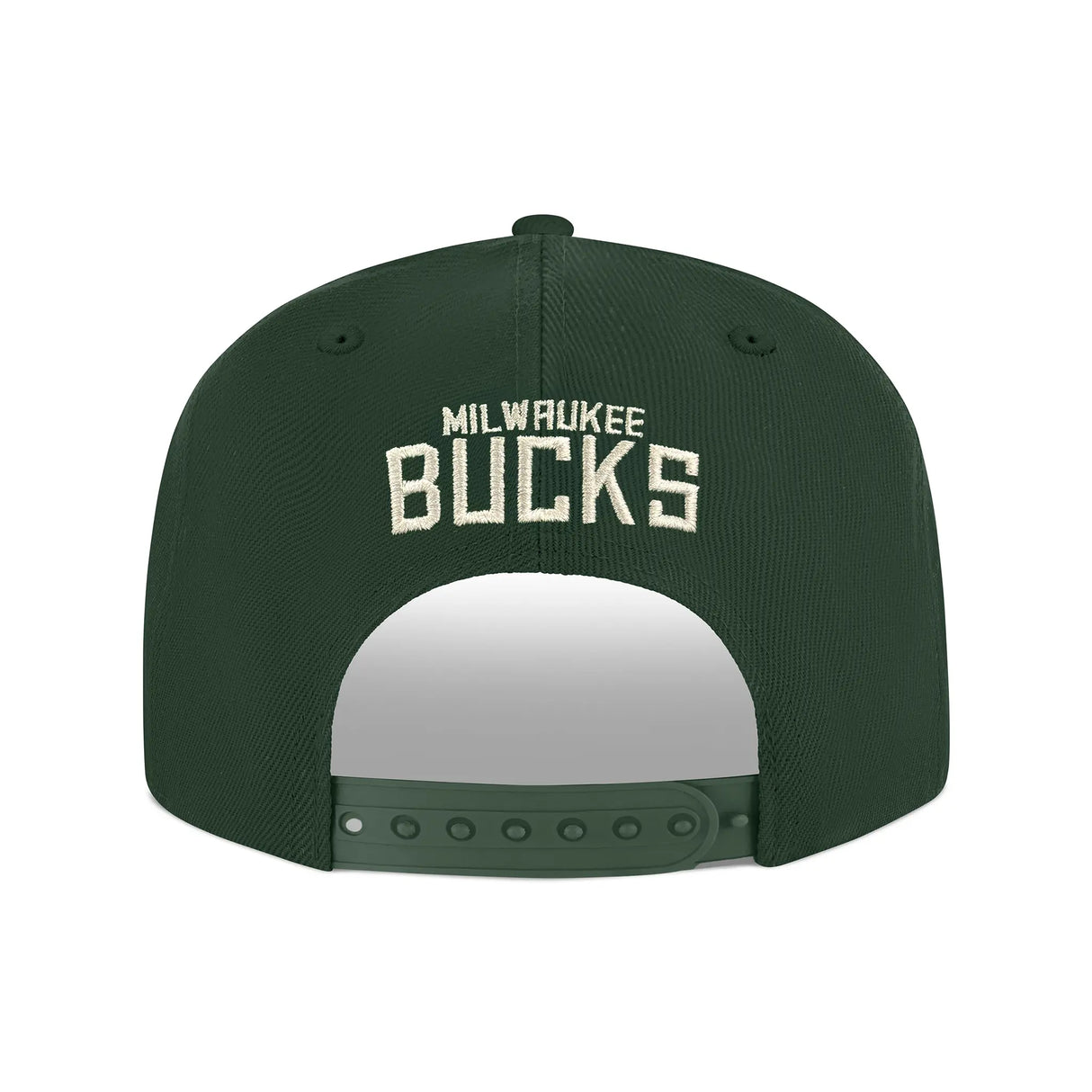 Ultra Game Men's NBA Official Essentials Baseball Cap Hat | Milwaukee Bucks