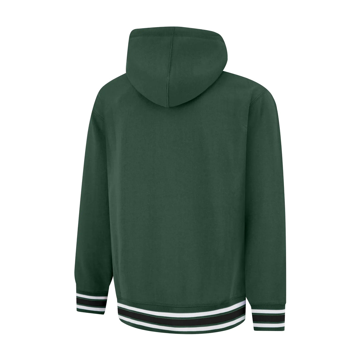 Ultra Game Mens NBA Official Premium Quality MVP Hoodie Sweatshirt | Milwaukee Bucks
