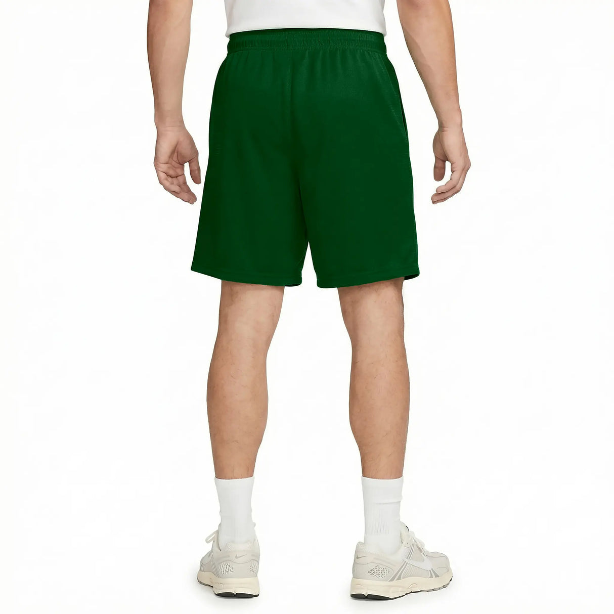 Ultra Game Men’s NBA Official Soft Air Mesh Teamster Basketball Shorts - Classic Fit | Milwaukee Bucks
