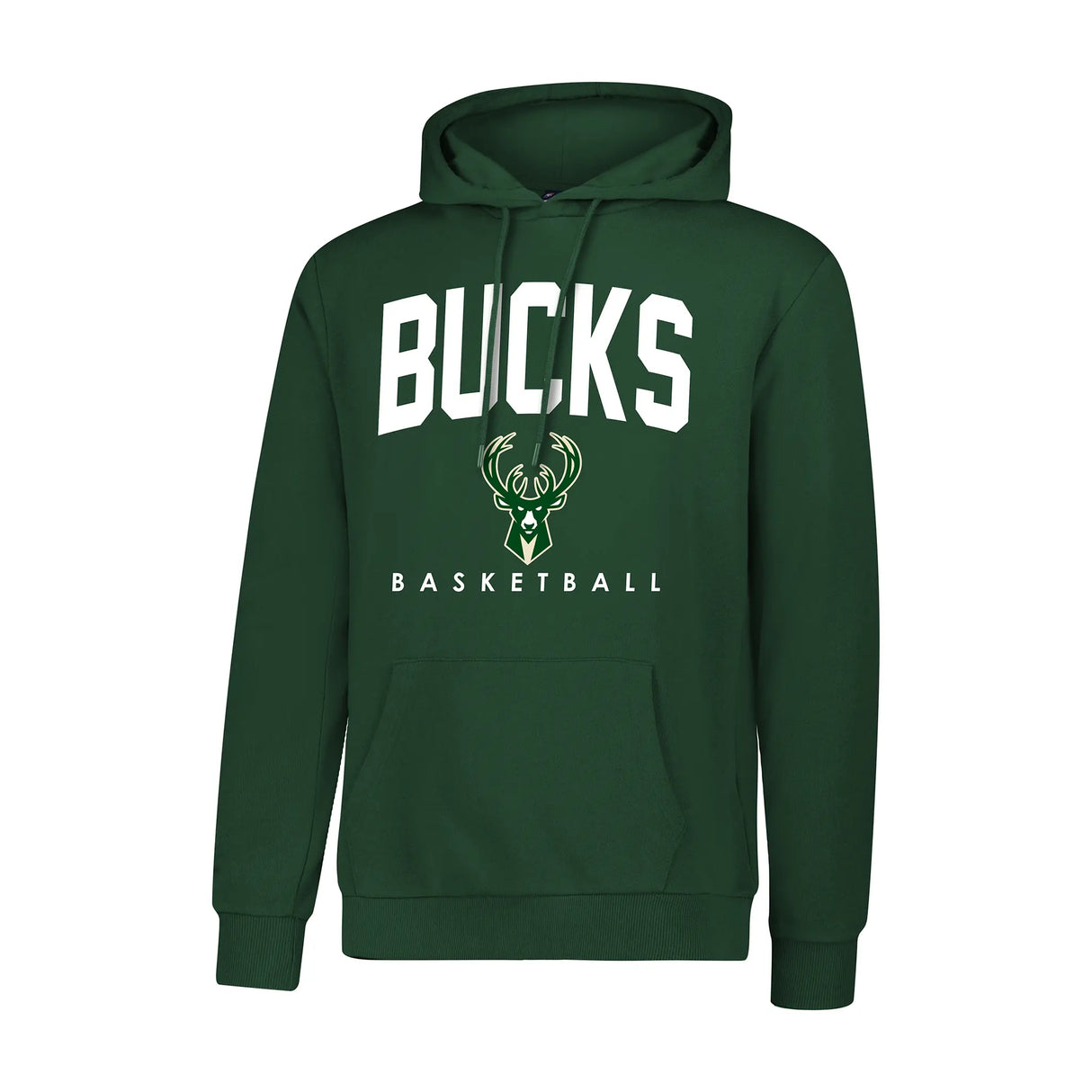 Ultra Game Men's NBA Official Super Soft Teamster Hoodie Sweatshirt | Milwaukee Bucks