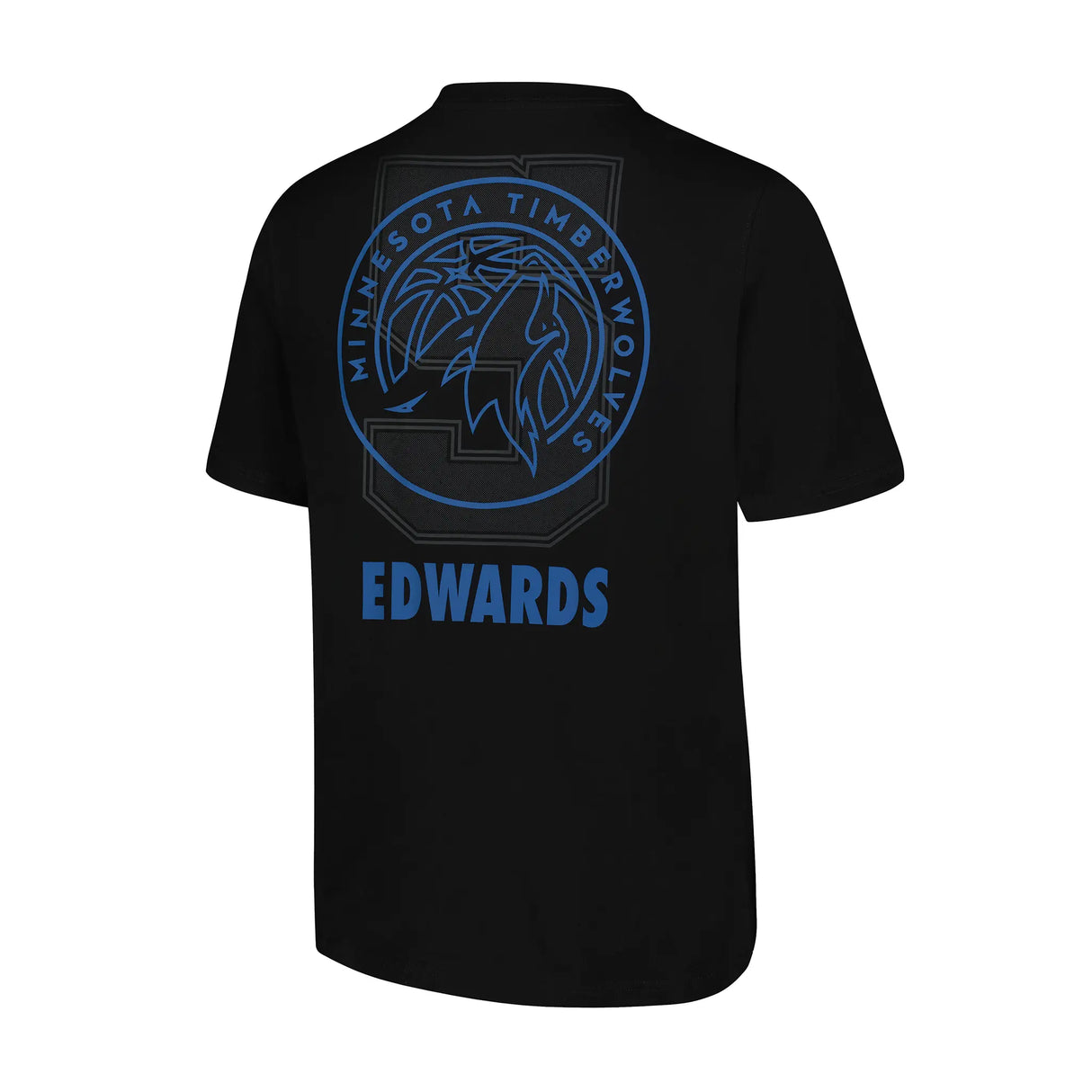Ultra Game Men's NBA Official Super Soft Fly High Players T-Shirt | Minnesota Timberwolves - Anthony Edwards