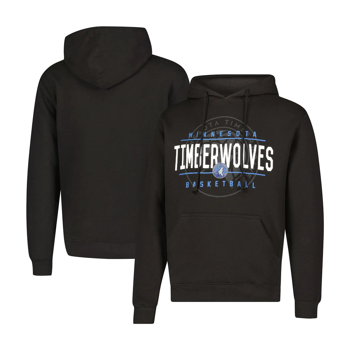 Ultra Game Men's NBA Official Super Soft Get Right Hoodie Sweatshirt | Minnesota Timberwolves