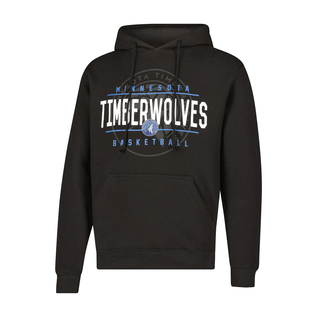 Ultra Game Men's NBA Official Super Soft Get Right Hoodie Sweatshirt | Minnesota Timberwolves