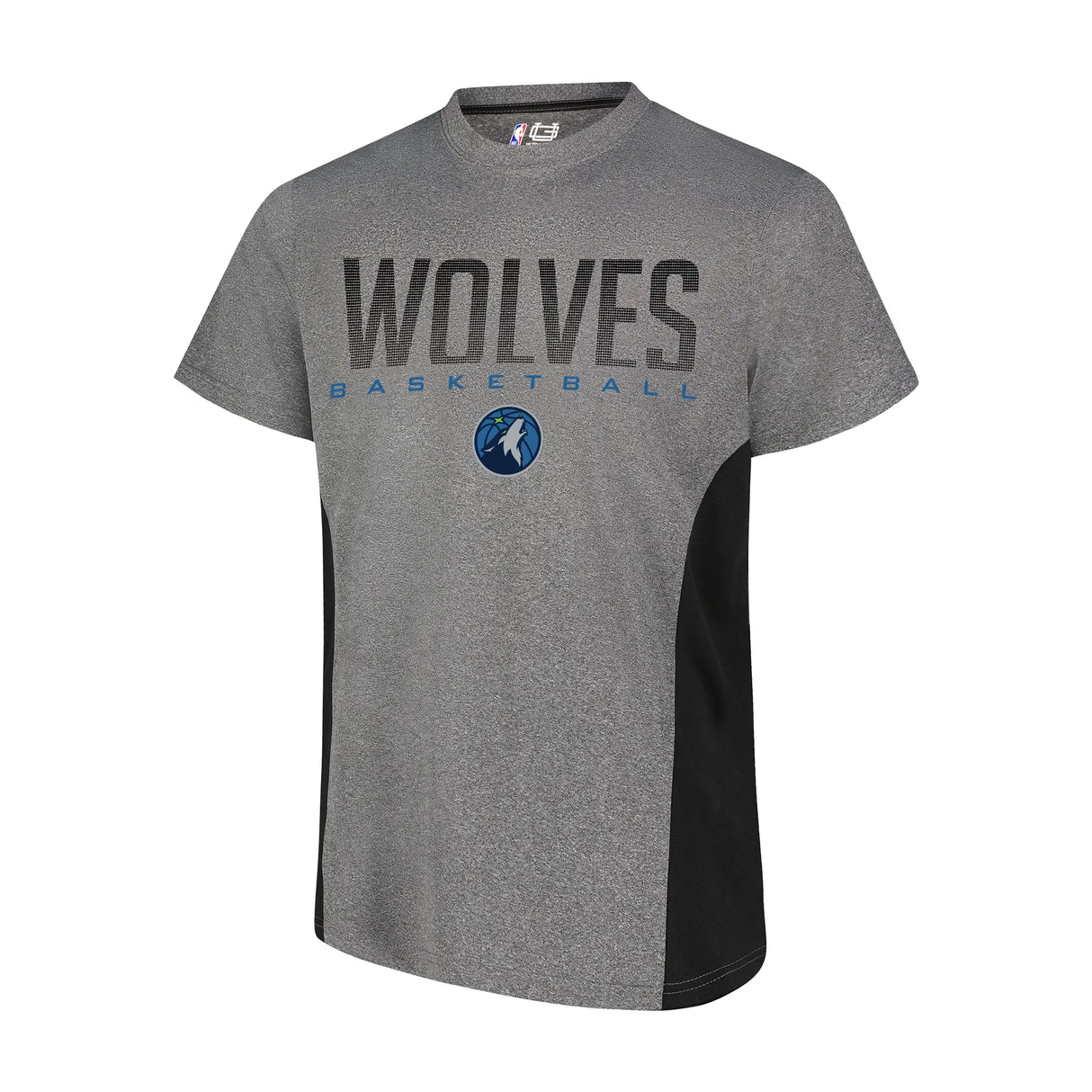 Ultra Game Men’s NBA Official Super Soft Supreme T-Shirt | Minnesota Timberwolves