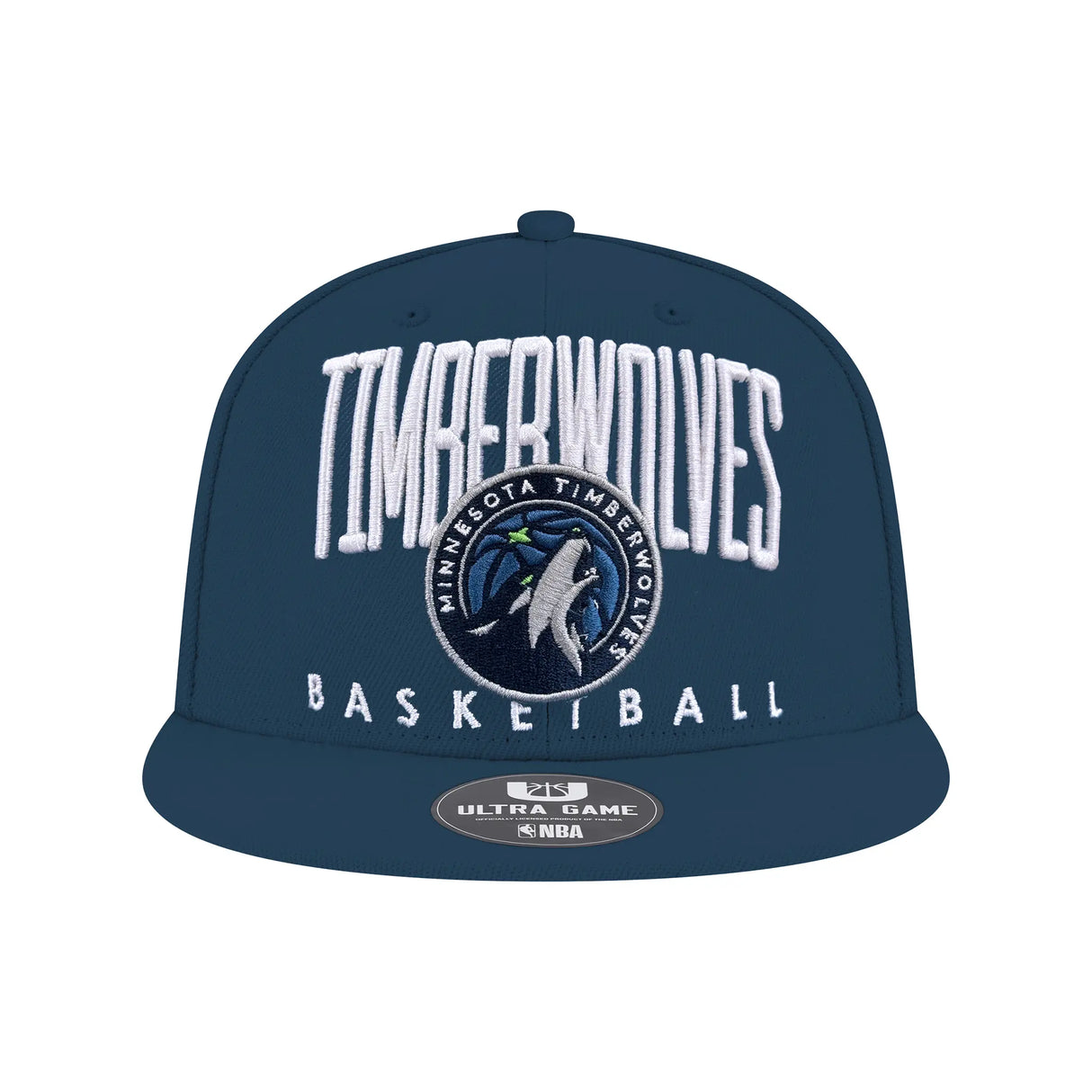 Ultra Game Men's NBA Official Essentials Baseball Cap Hat | Minnesota Timberwolves