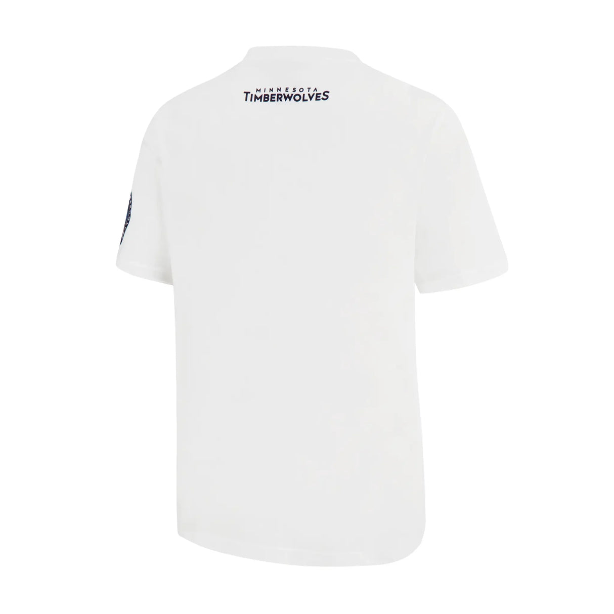 Ultra Game Men's NBA Official Embroidered Letters Super Soft T-Shirt | Minnesota Timberwolves