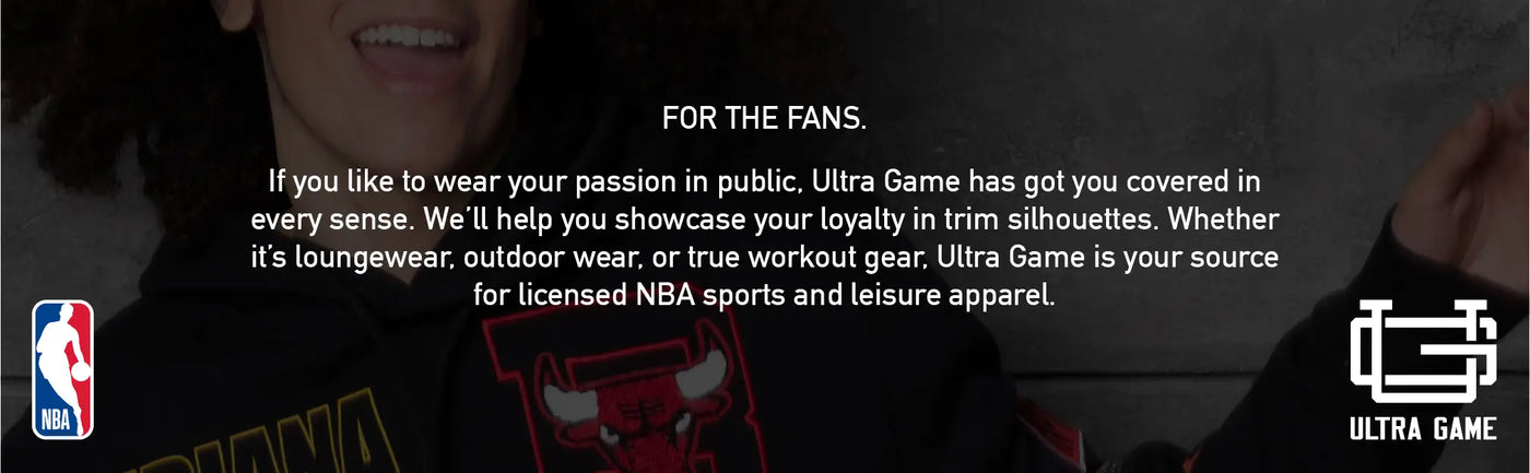 ultra game mens nba official multi logo team color black soft fleece hoodie men sweatshirt banner 3