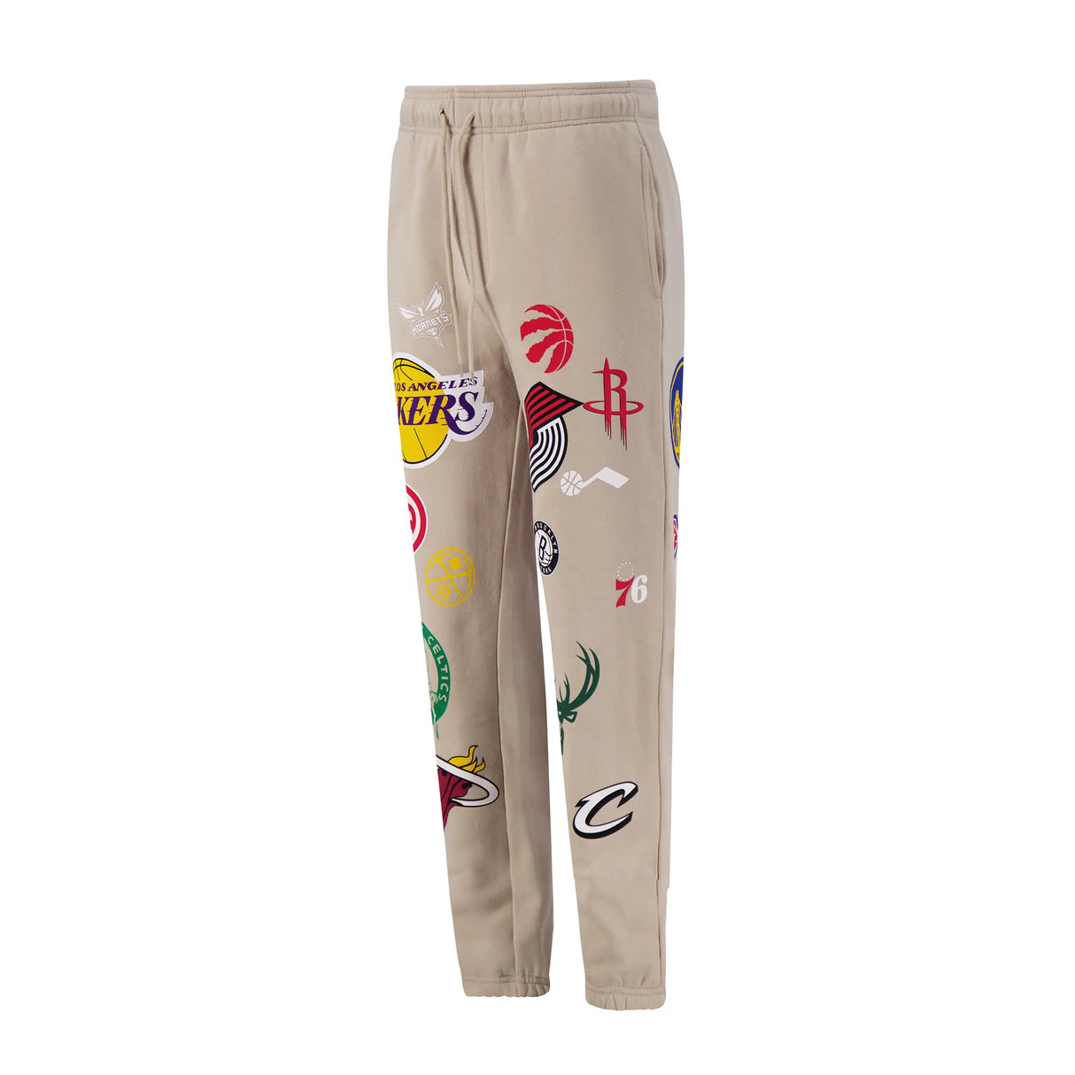 Ultra Game Men's NBA Official Super Soft Multi-Team Jogger Sweatpants | Multi-Team