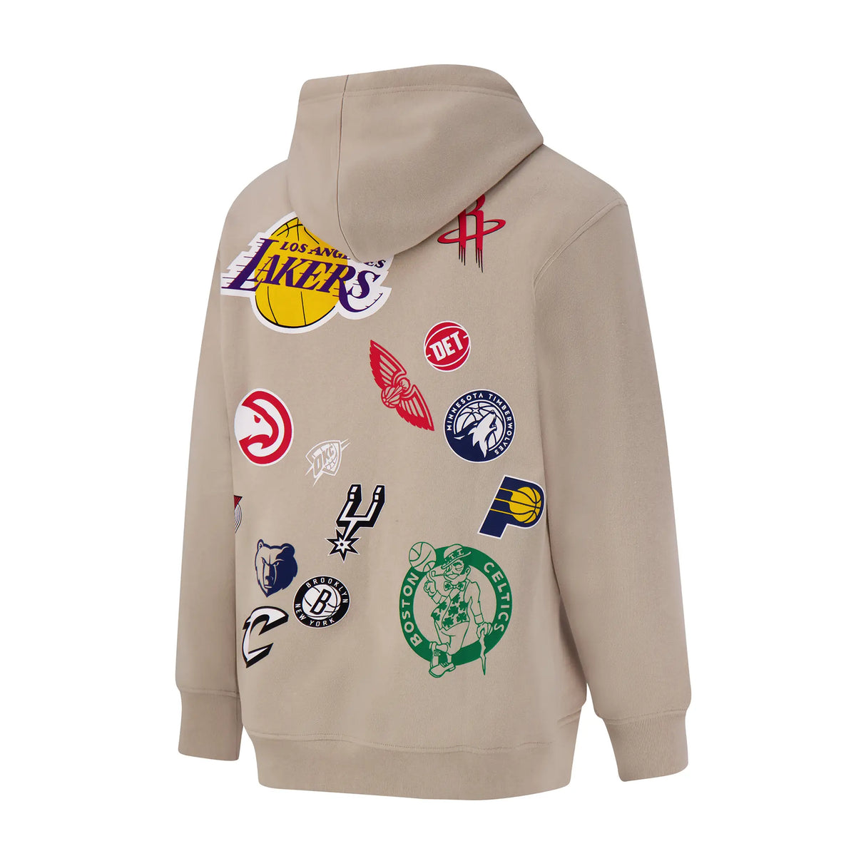 Ultra Game Men's NBA Official Super Soft Multi-Team Hoodie Sweatshirt | Multi-Team